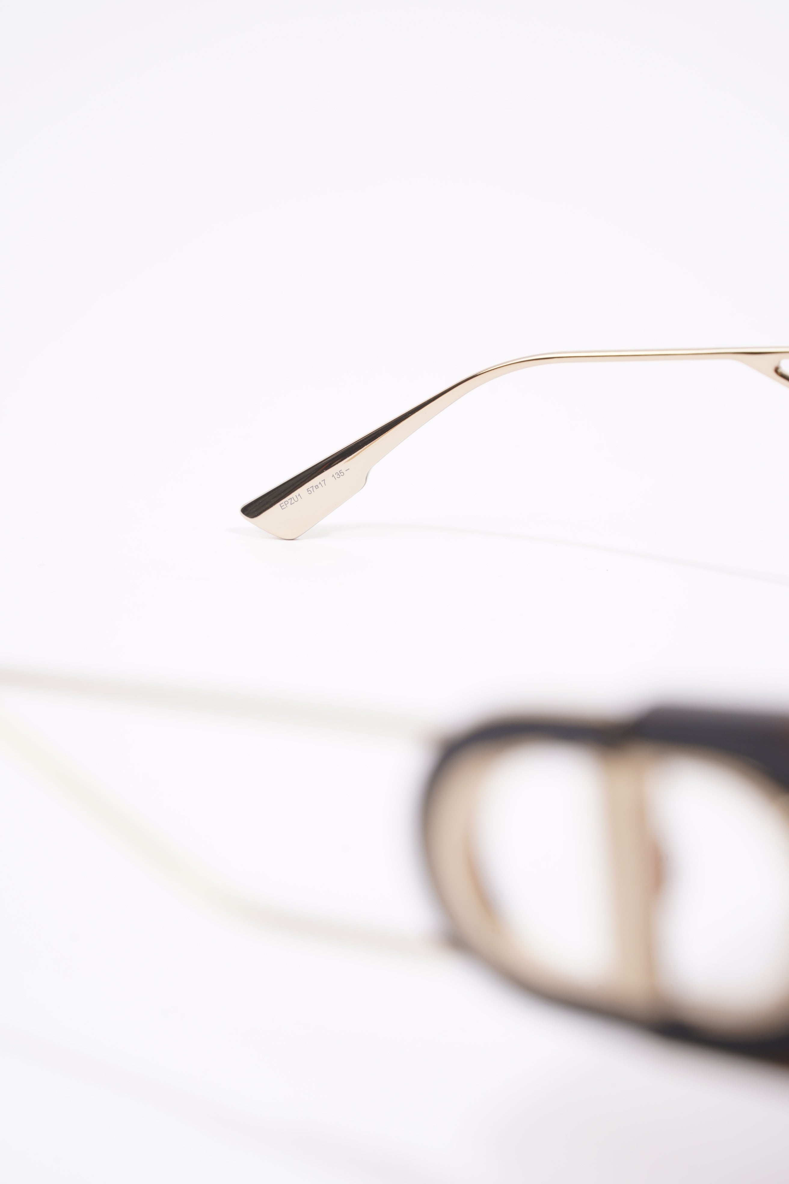 Christian Dior 30 Montaigne Sunglasses Tortoise Shell Acetate 135mm