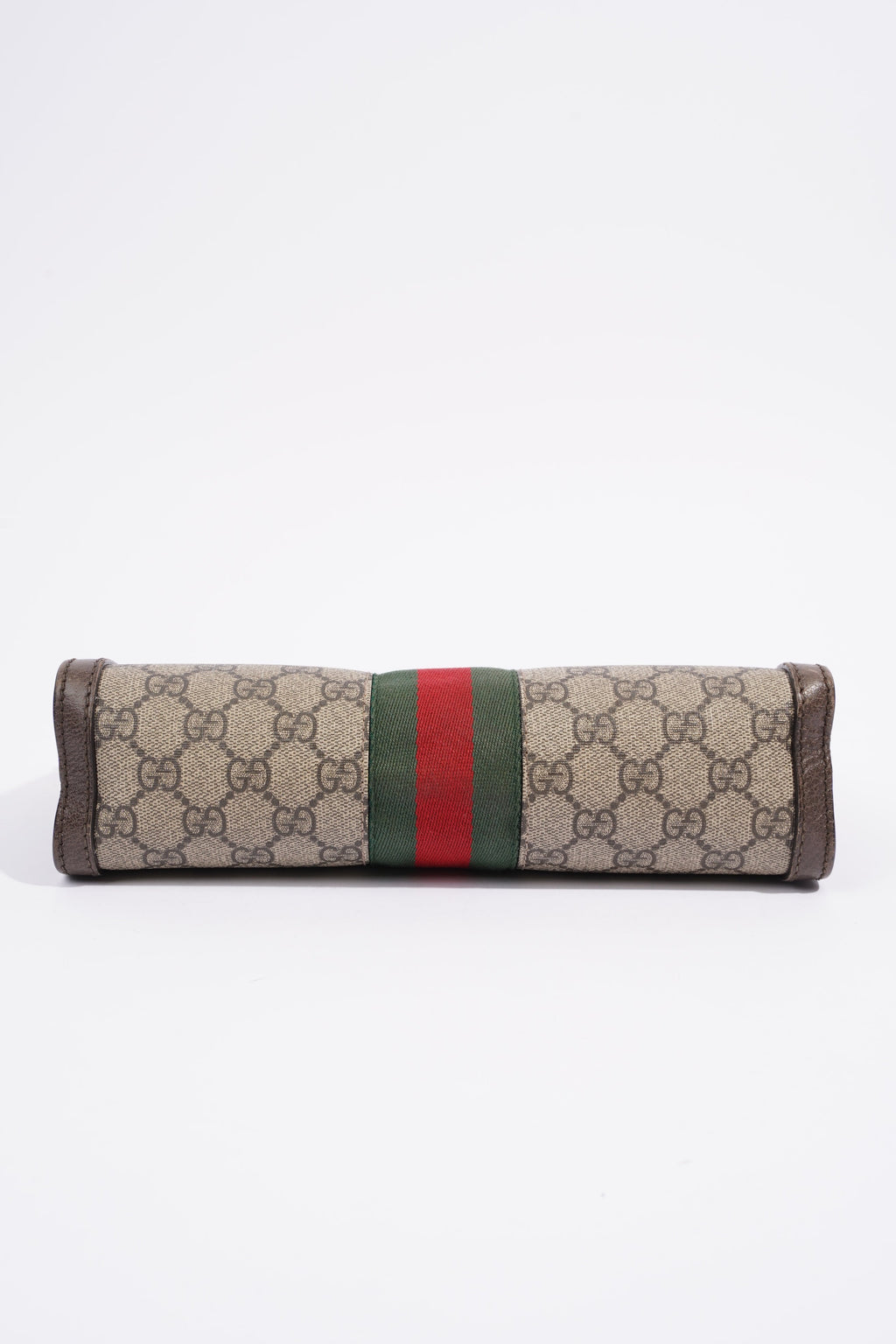 Gucci Ophidia GG Beige And Ebony GG Supreme Coated Canvas Small