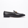 Gucci Jordaan Loafer Black Leather EU 38 UK 5