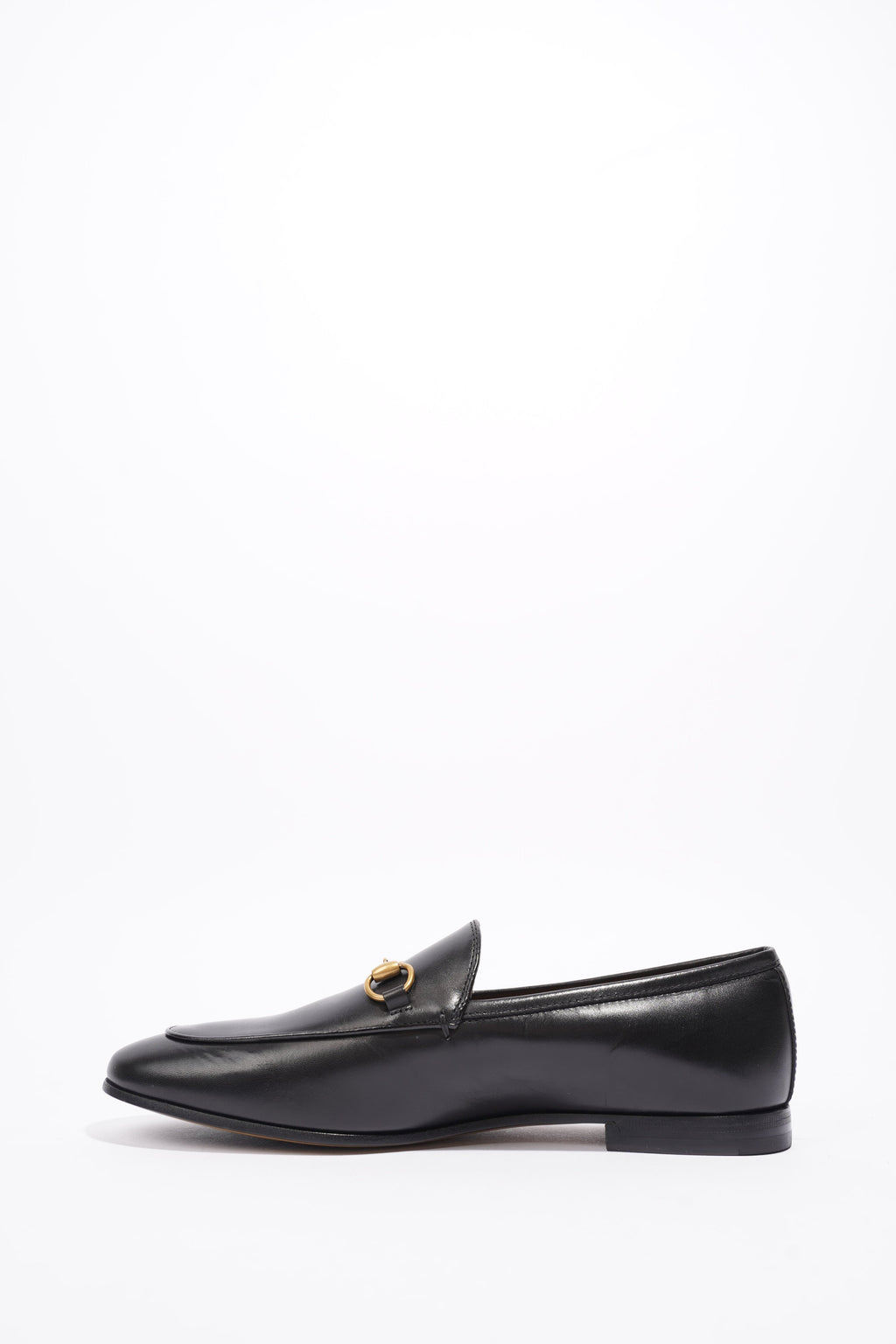 Gucci Jordaan Loafer Black Leather EU 38 UK 5