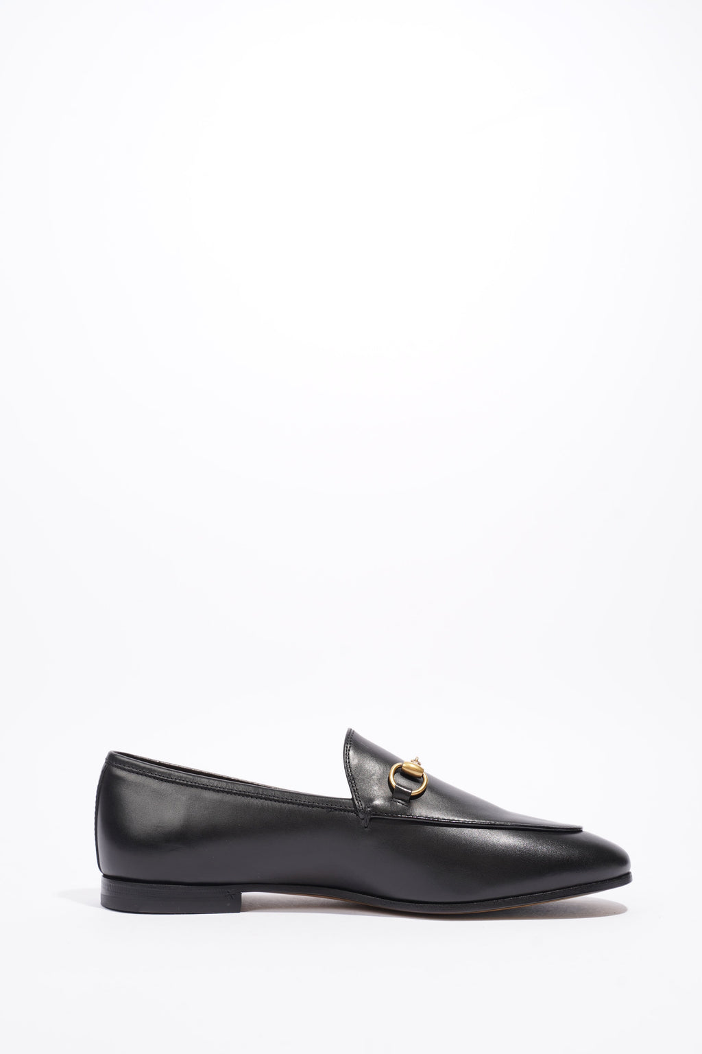 Gucci Jordaan Loafer Black Leather EU 38 UK 5