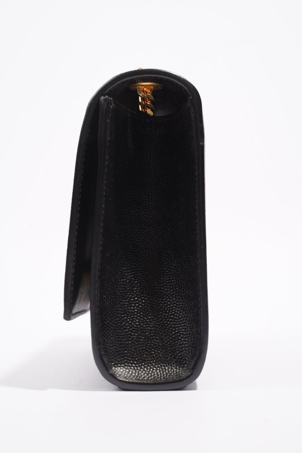 Saint Laurent Saint Kate Small Black / Gold Leather
