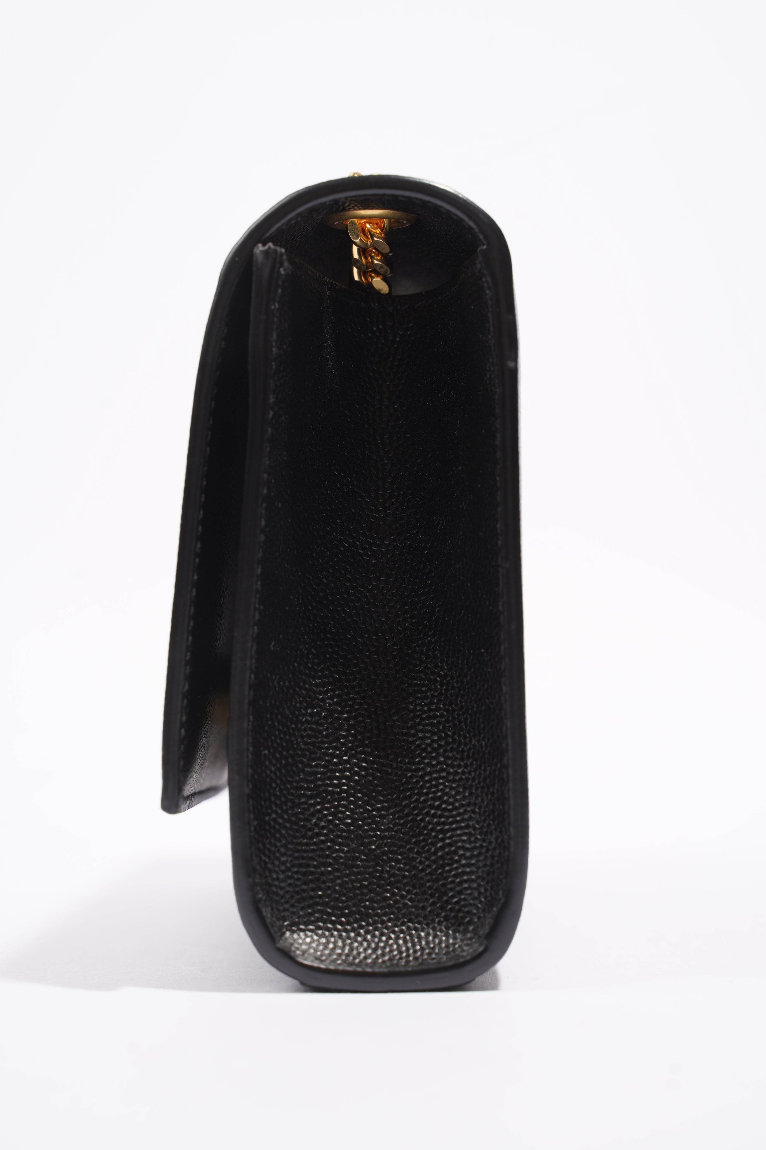 Saint Laurent Saint Kate Small Black / Gold Leather