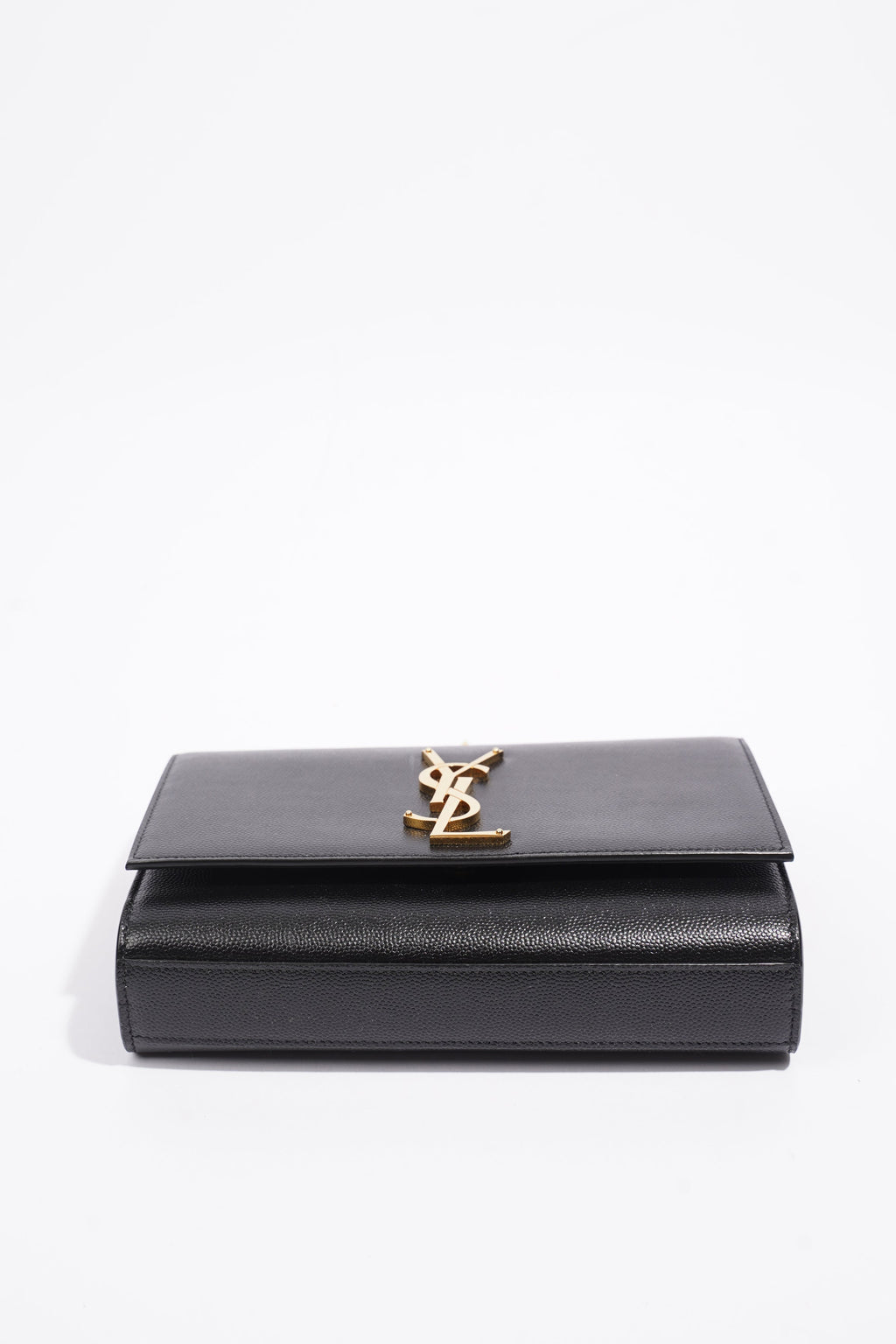 Saint Laurent Saint Kate Small Black / Gold Leather
