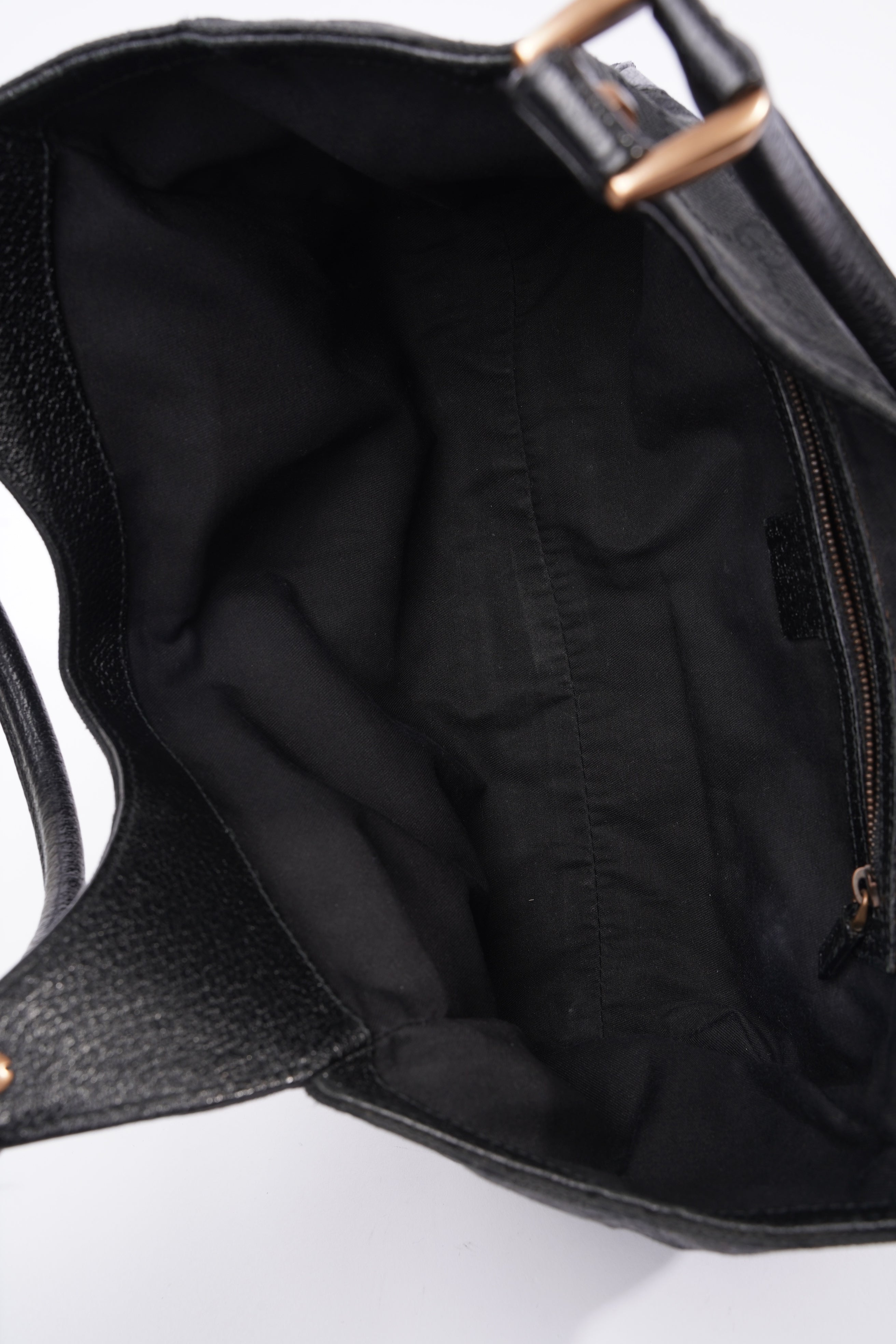 Gucci Jackie Black GG Supreme Canvas