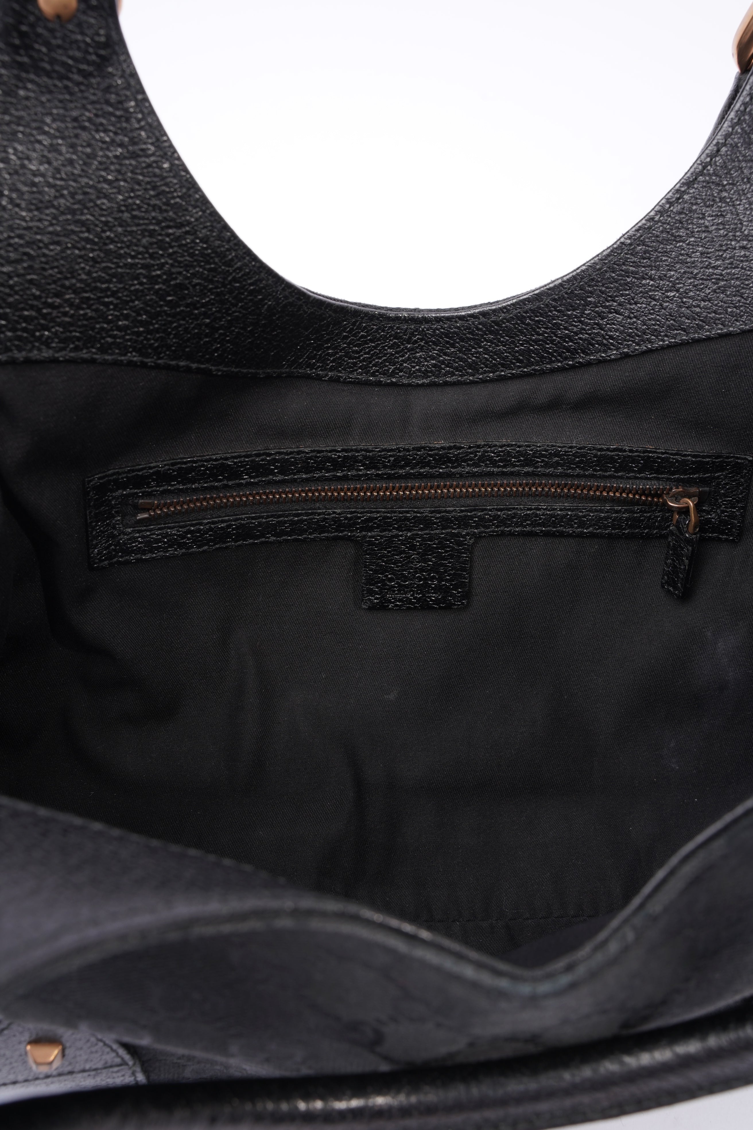 Gucci Jackie Black GG Supreme Canvas