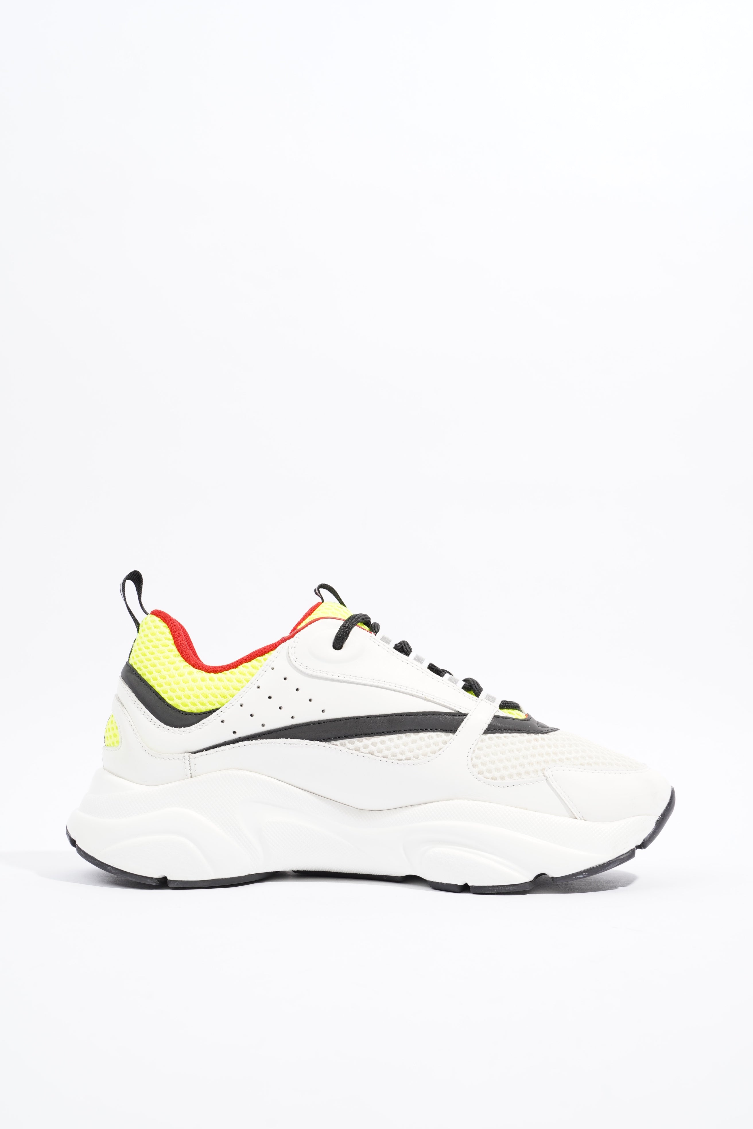 Christian Dior B22 White / Black / Yellow Mesh EU 42 UK 8