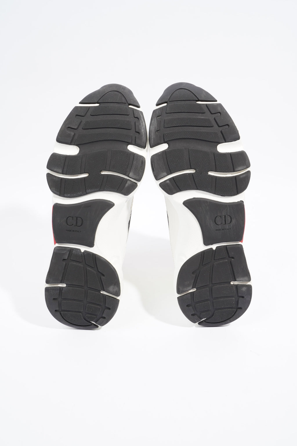 Christian Dior B22 White / Black / Yellow Mesh EU 42 UK 8
