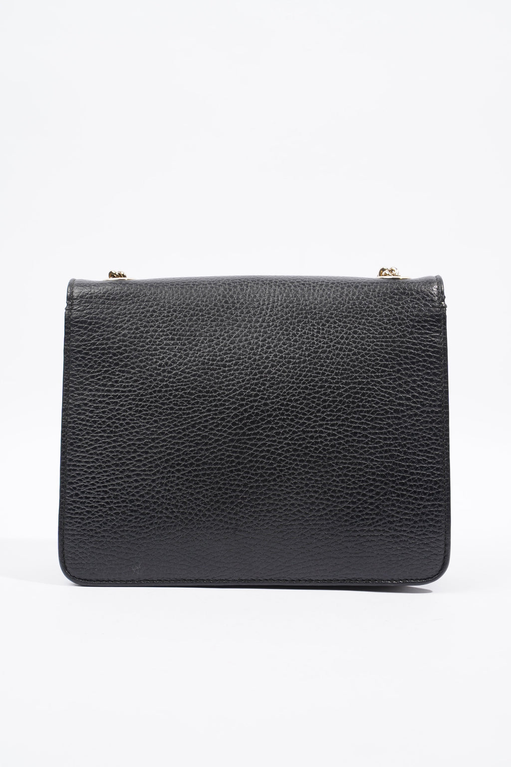 Gucci Interlocking Bag Black Leather Small