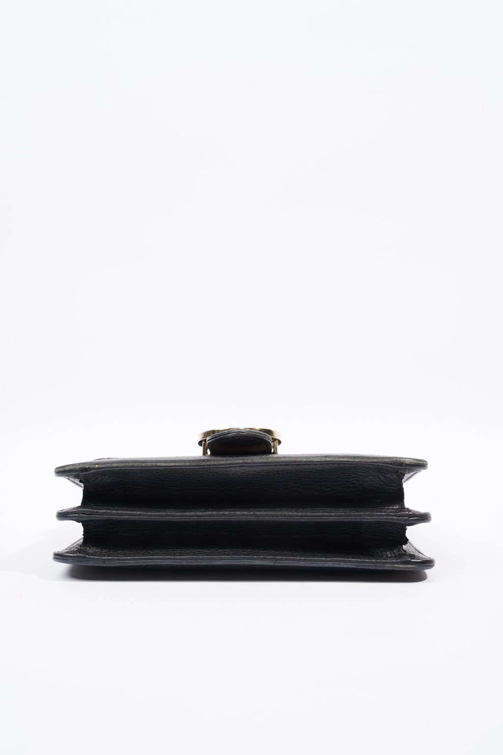 Gucci Interlocking Bag Black Leather Small