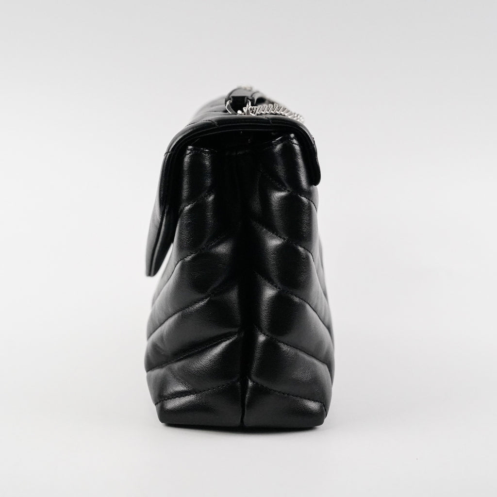 Saint Laurent Small Lou Lou Black