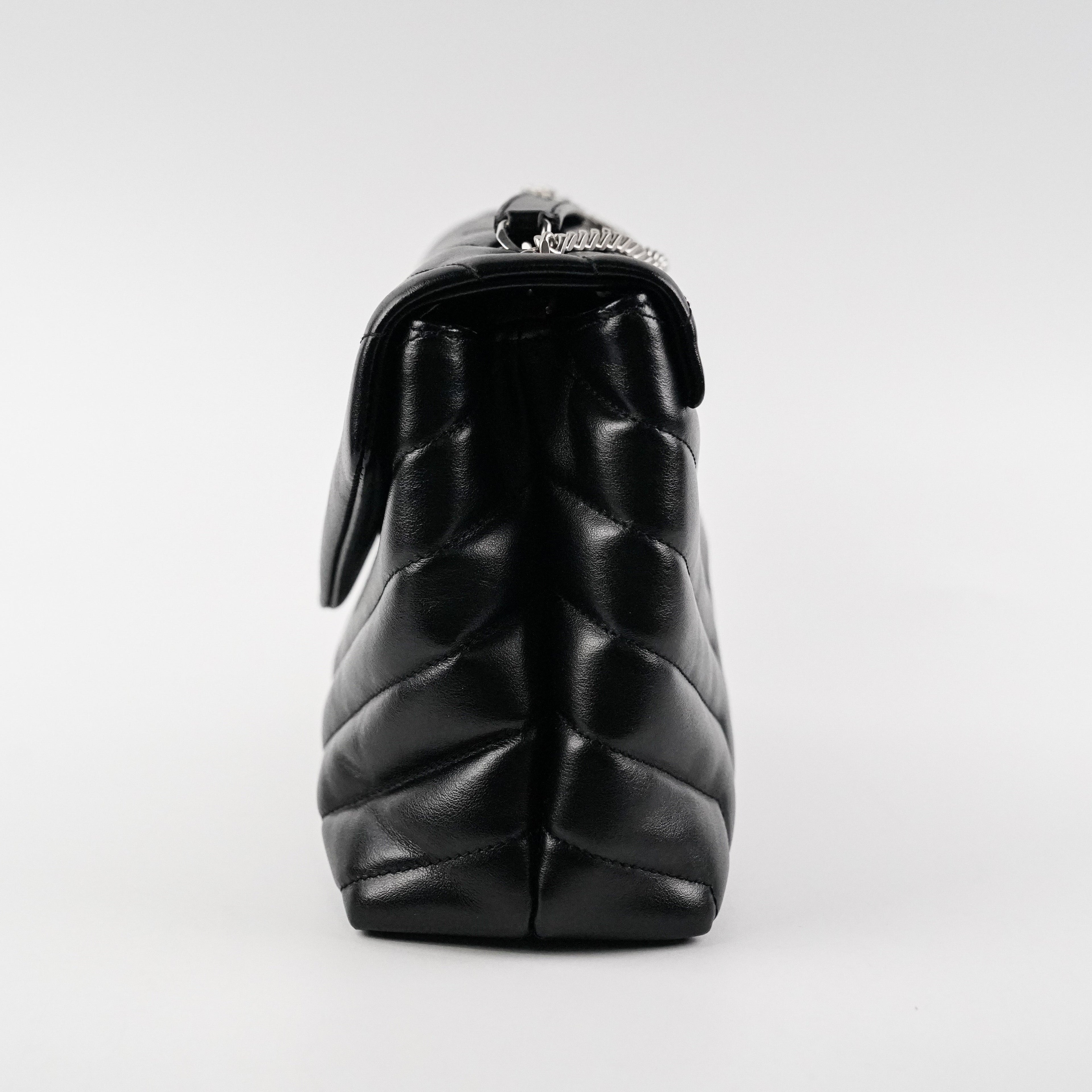 Saint Laurent Small Lou Lou Black