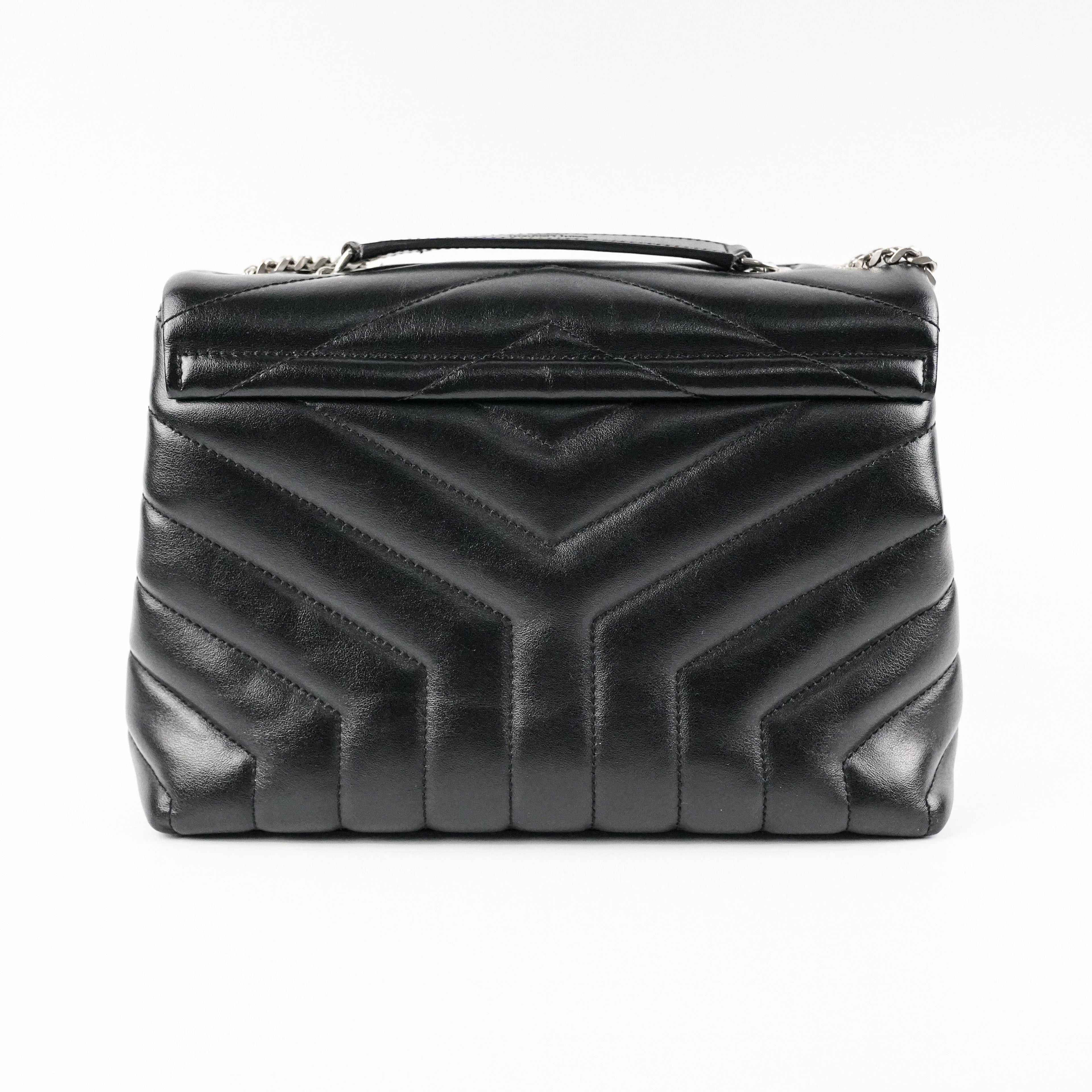 Saint Laurent Small Lou Lou Black