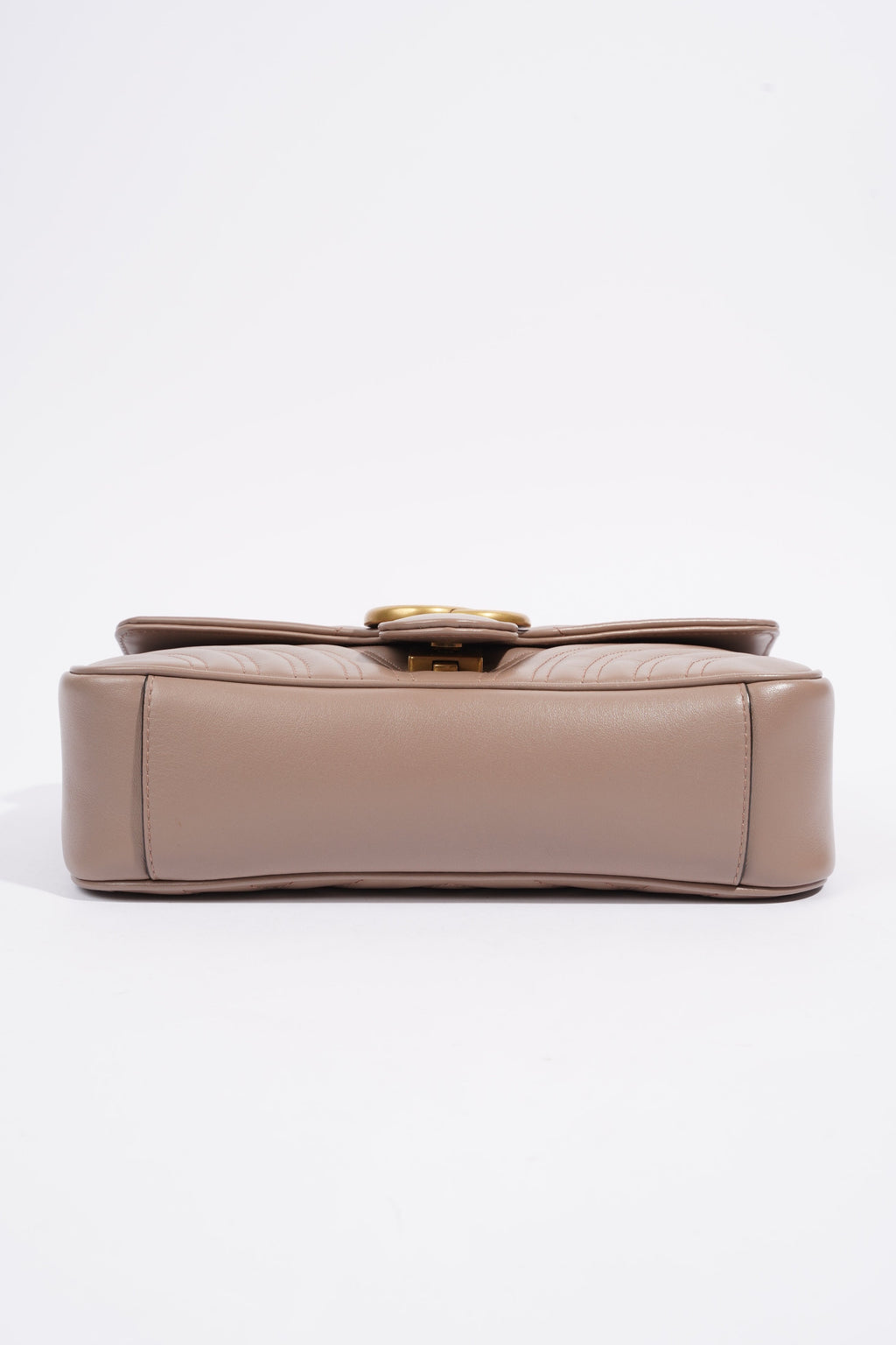 Gucci GG Marmont Matelasse Dusty Pink Matelasse Leather Small
