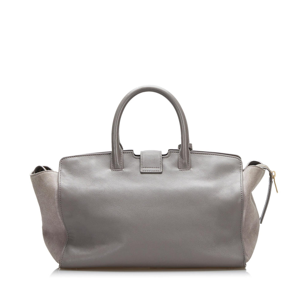 Saint Laurent Baby Monogram Downtown Cabas (SHG-W0L6Yd)