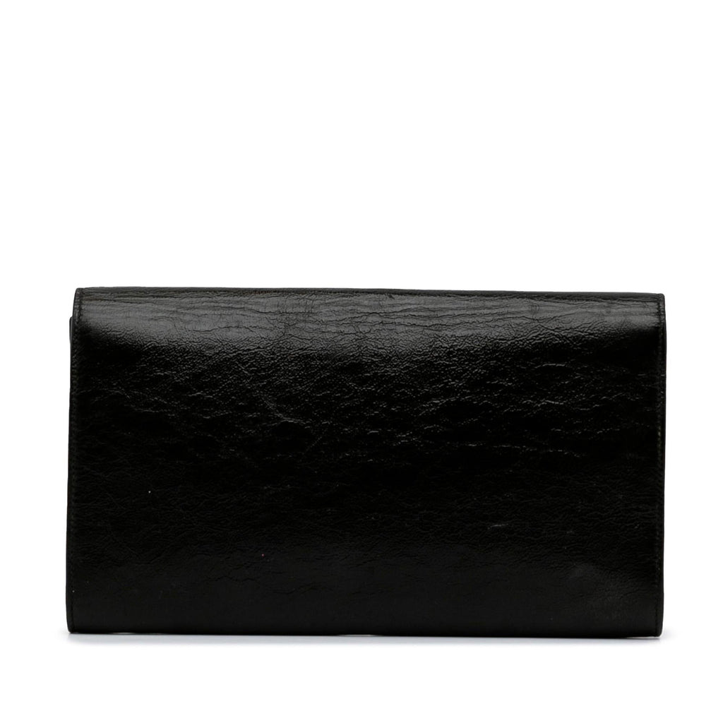 Saint Laurent Belle de Jour Clutch (SHG-hBNwwE)