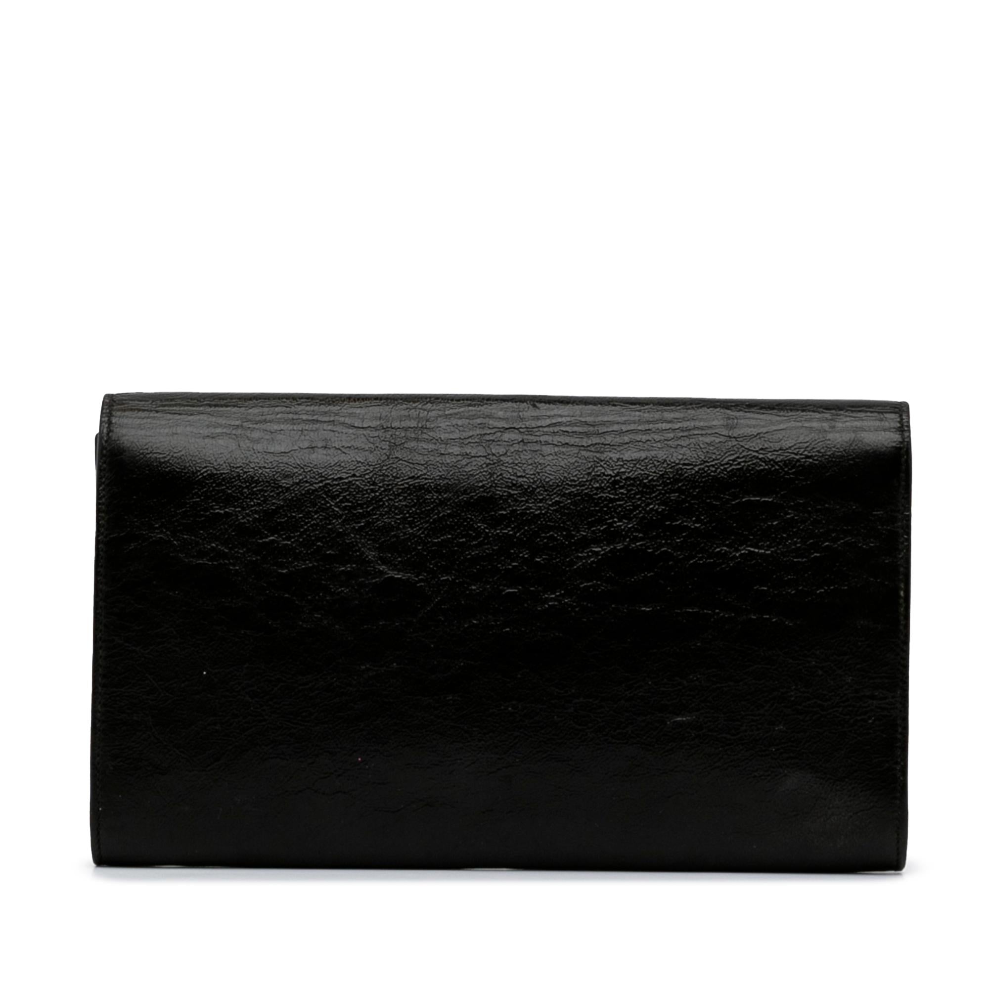 Saint Laurent Belle de Jour Clutch (SHG-hBNwwE)