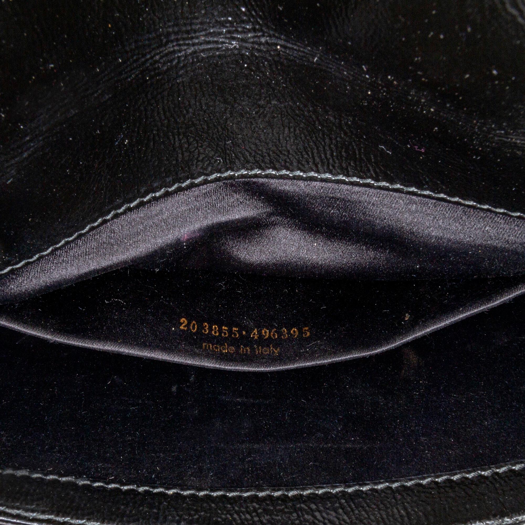 Saint Laurent Belle de Jour Clutch (SHG-hBNwwE)