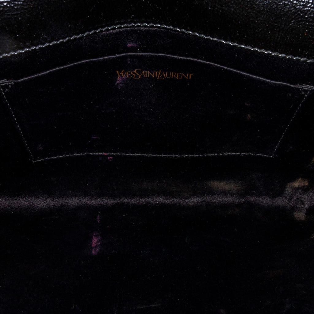 Saint Laurent Belle de Jour Clutch (SHG-hBNwwE)