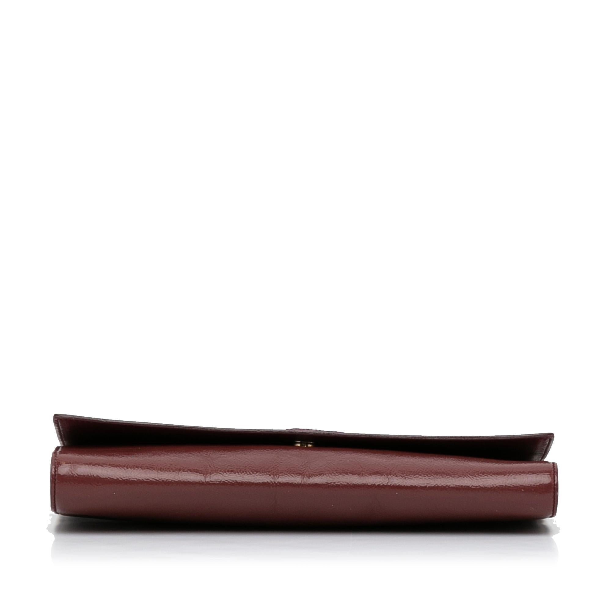 Saint Laurent Belle de Jour Clutch (SHG-y661ag)
