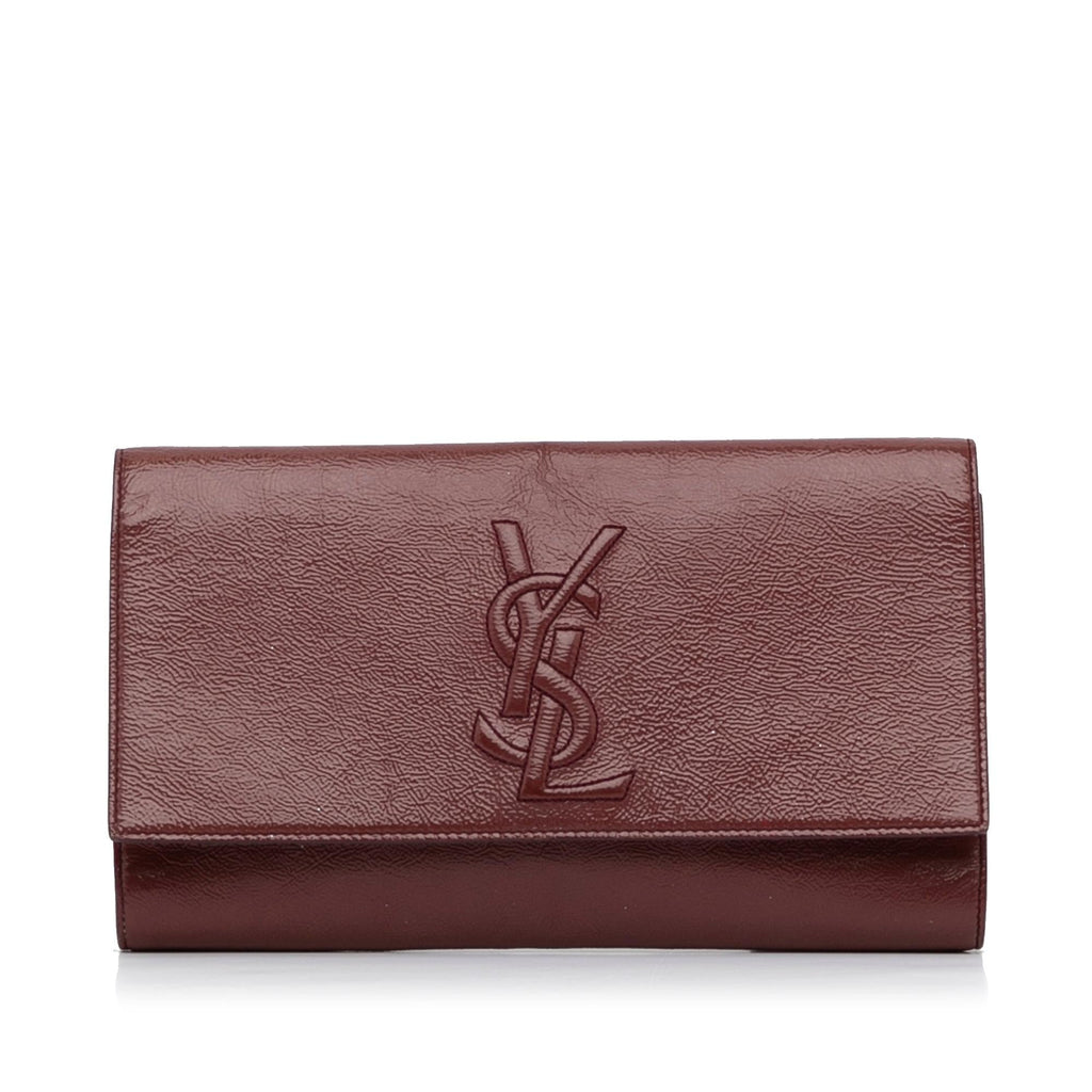 Saint Laurent Belle de Jour Clutch (SHG-y661ag)