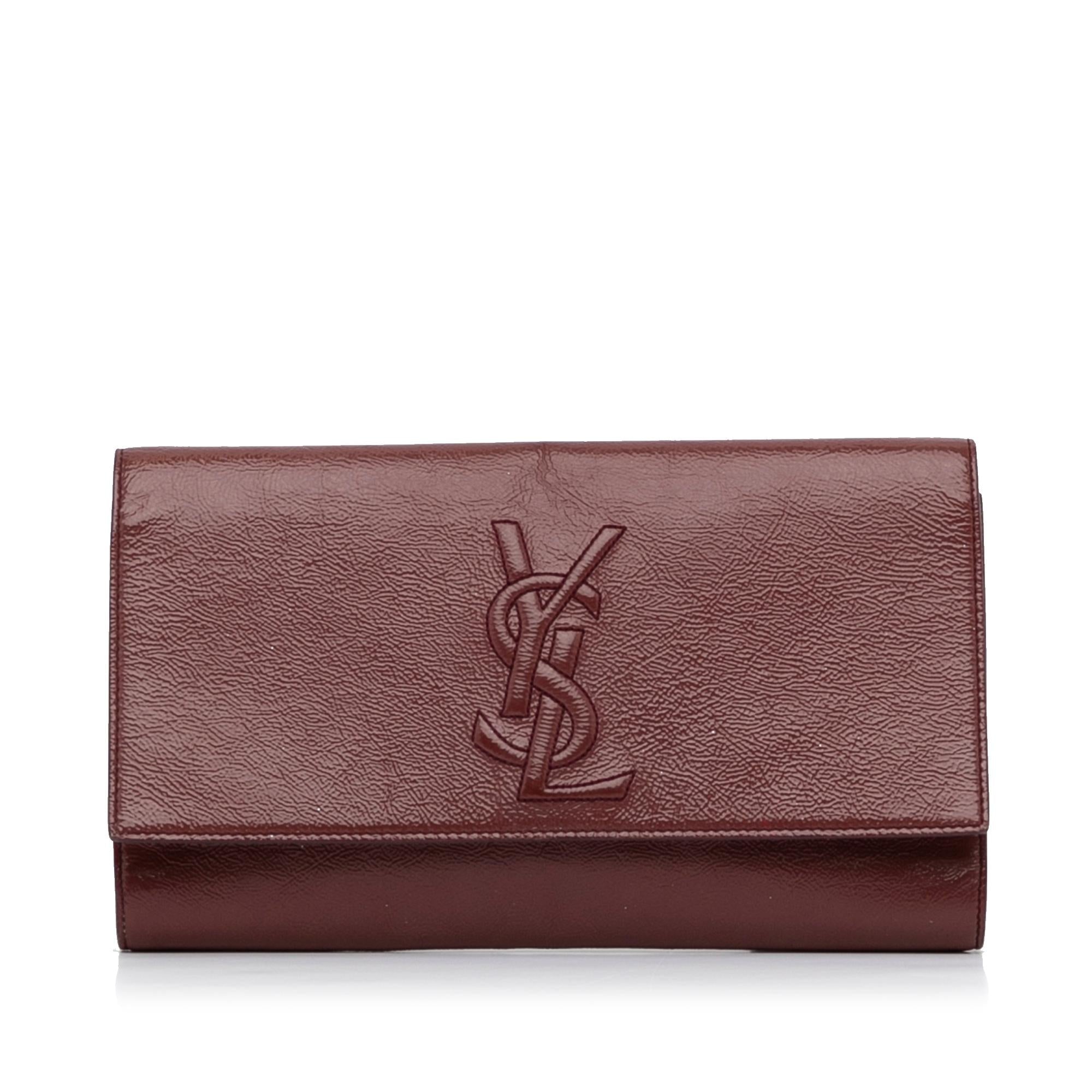 Saint Laurent Belle de Jour Clutch (SHG-y661ag)