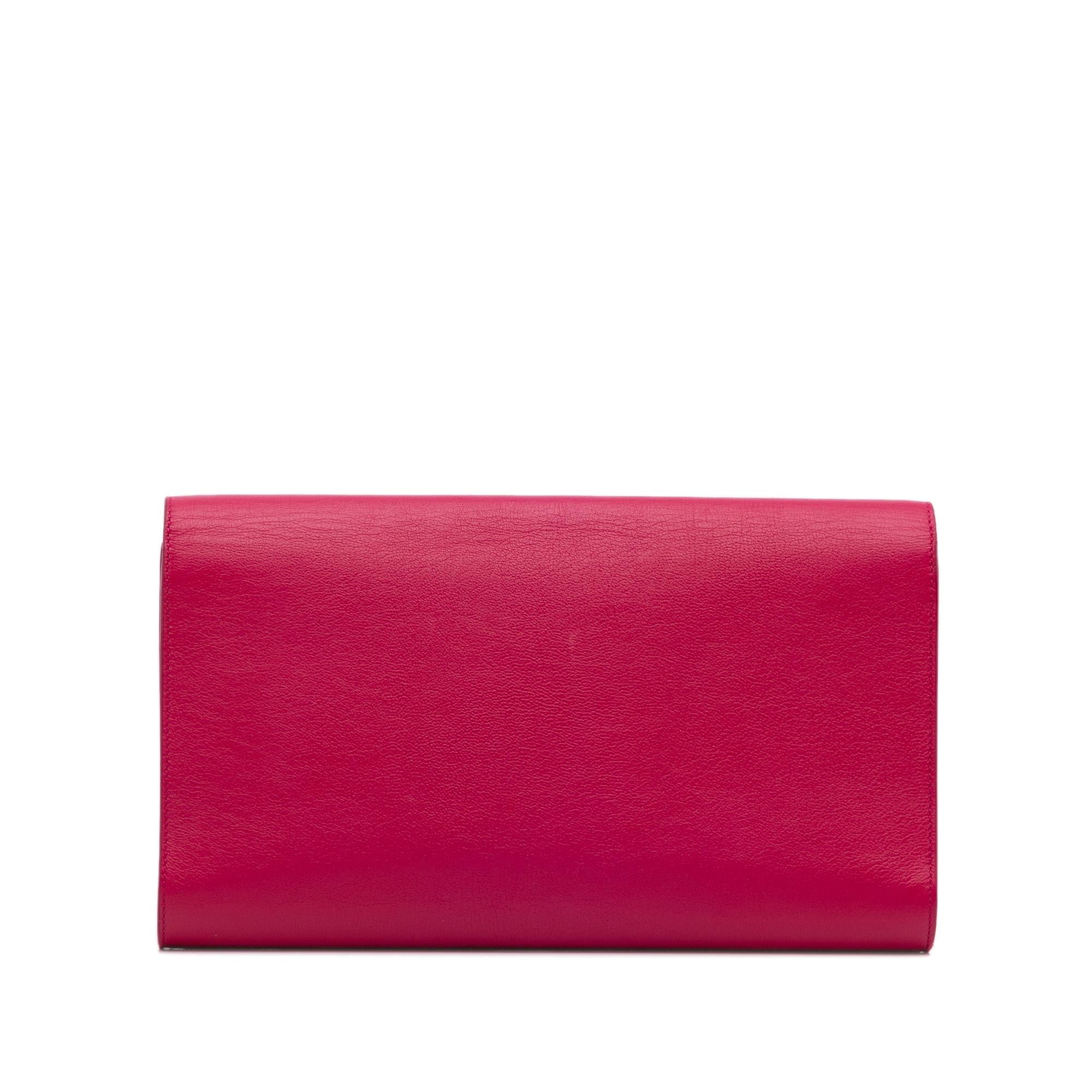 Saint Laurent Belle de Jour Clutch (SHG-HX2Z5v)