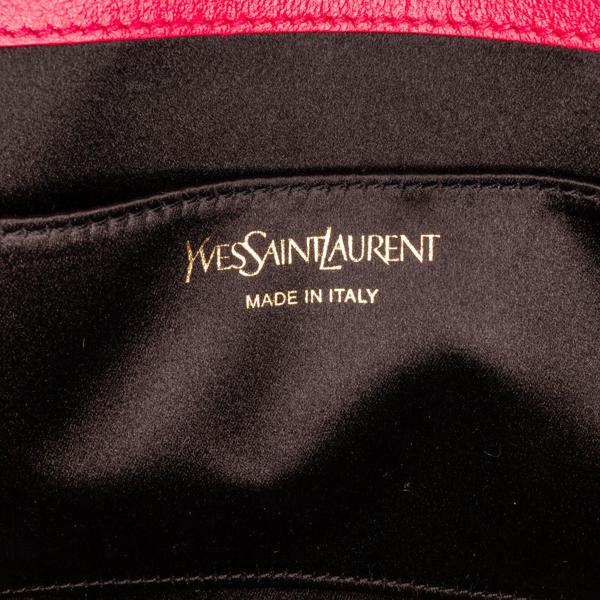 Saint Laurent Belle de Jour Clutch (SHG-HX2Z5v)
