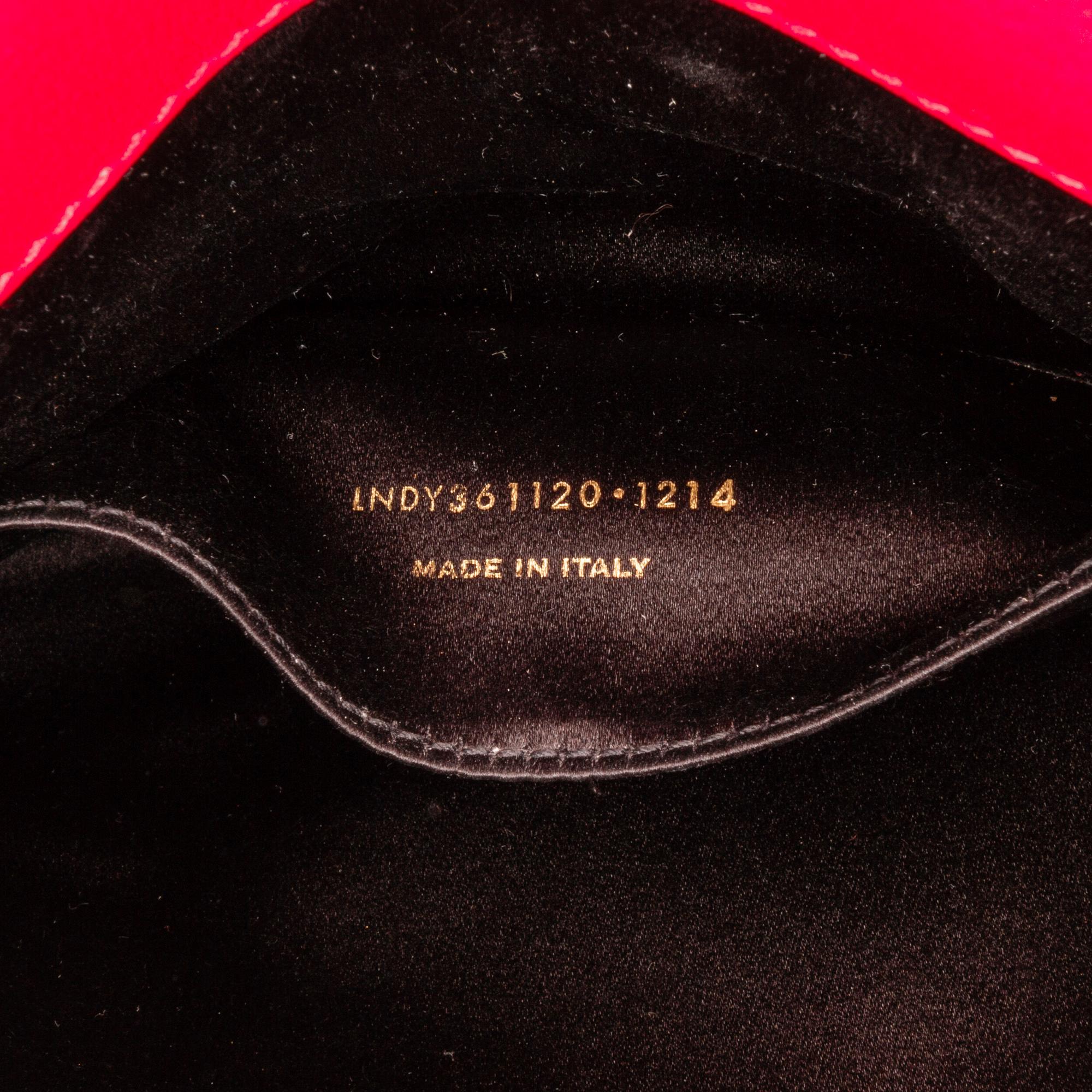 Saint Laurent Belle de Jour Clutch (SHG-HX2Z5v)