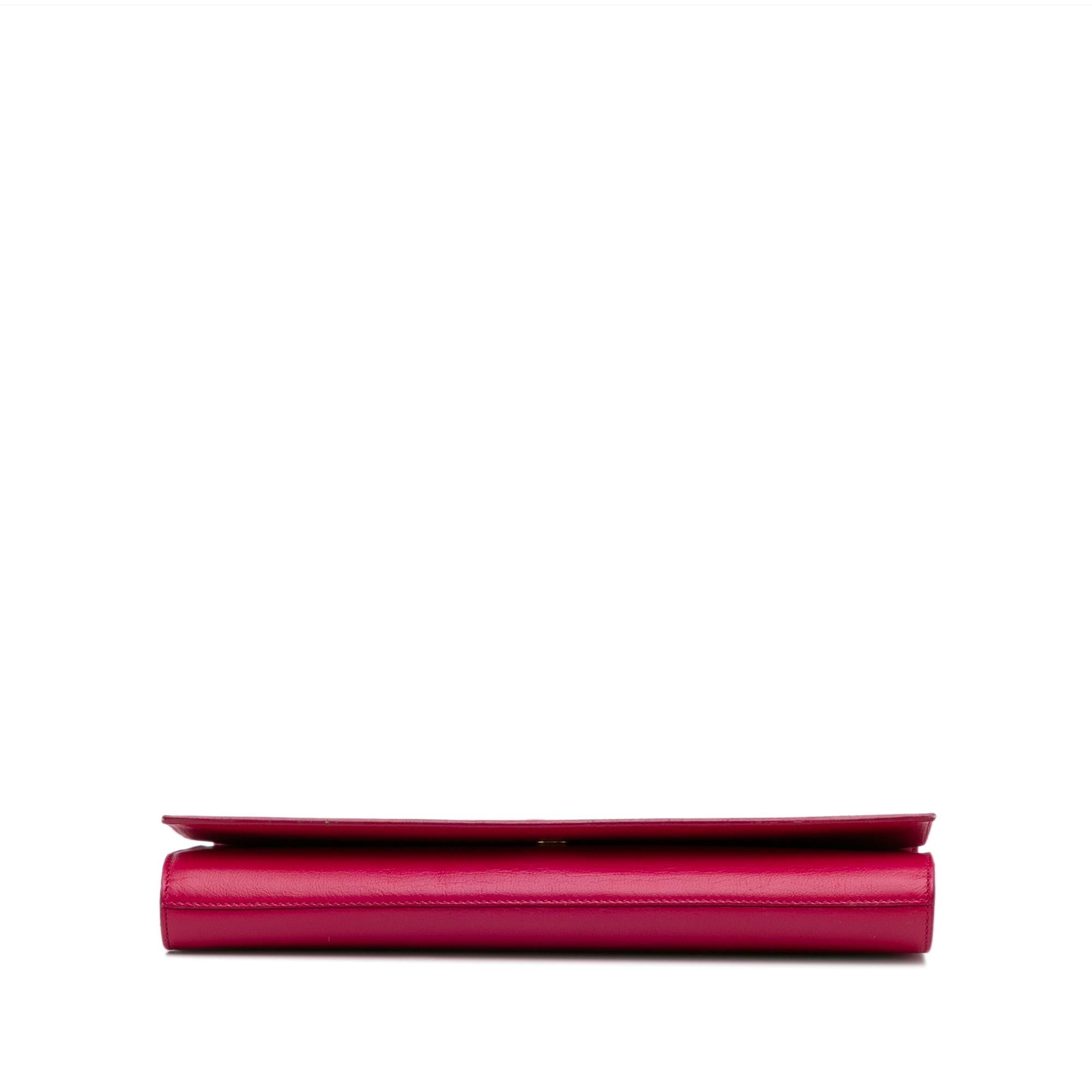 Saint Laurent Belle de Jour Clutch (SHG-HX2Z5v)