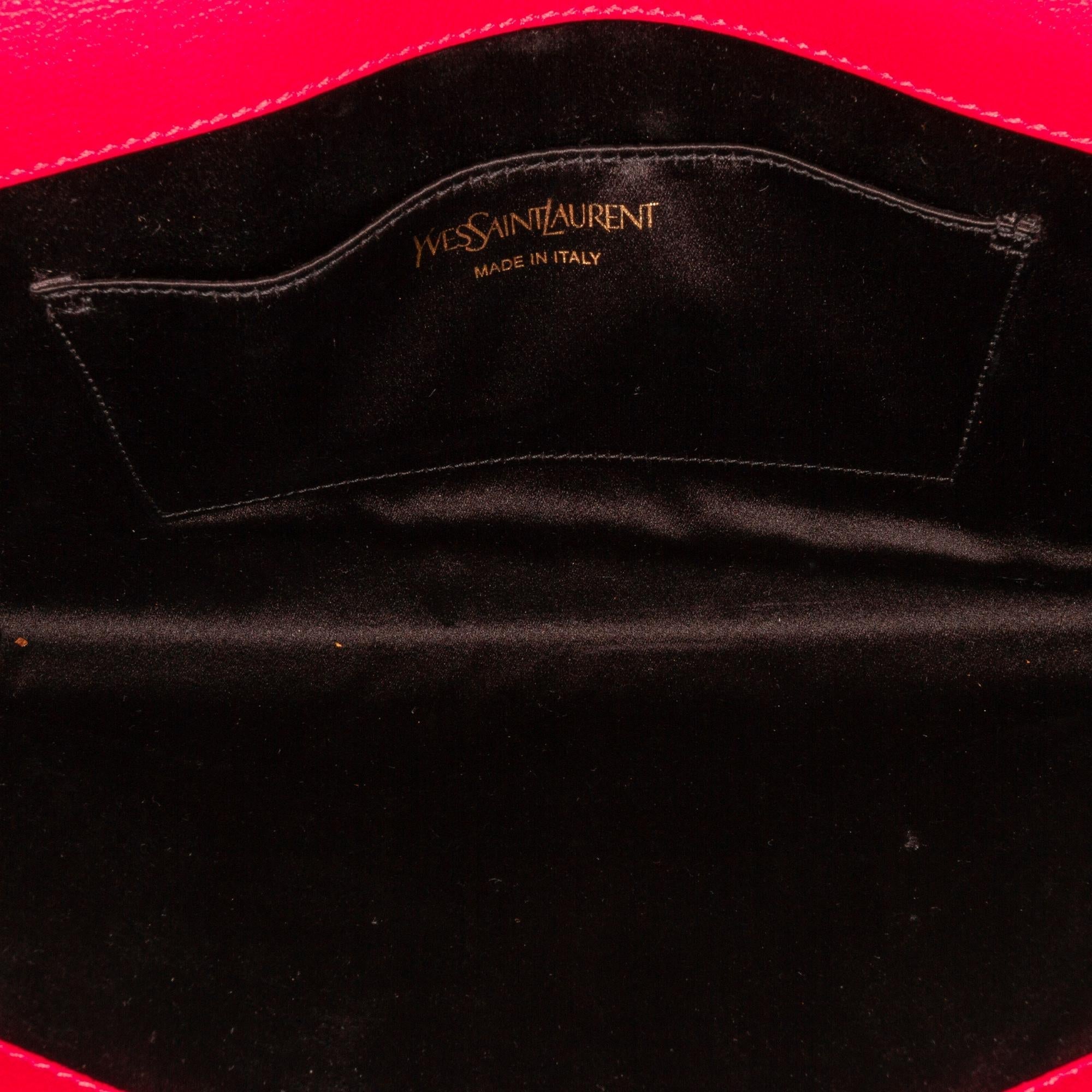 Saint Laurent Belle de Jour Clutch (SHG-HX2Z5v)