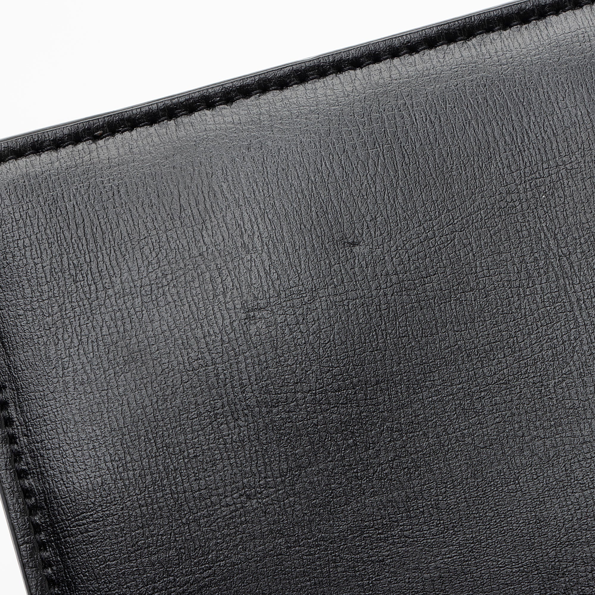 Saint Laurent Bi-Color Grained Calfskin Monogram Sunset Medium Shoulder Bag (SHF-1CzWjR)