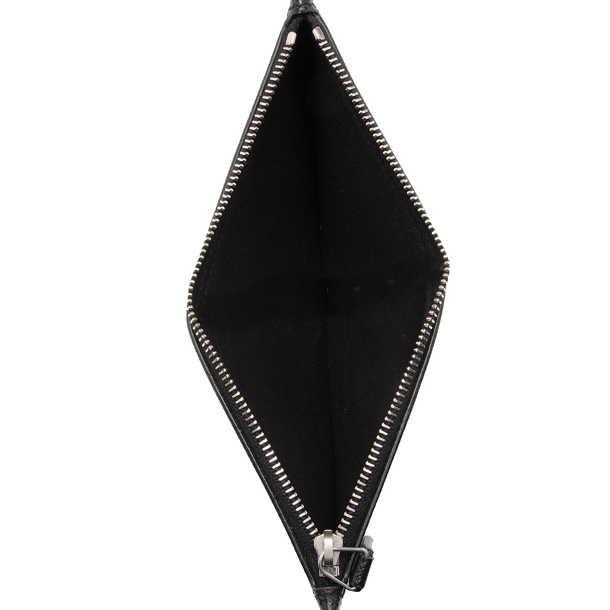 Saint Laurent Boucle Embossed Leather Shopping Tote (SHF-3yPQcN)