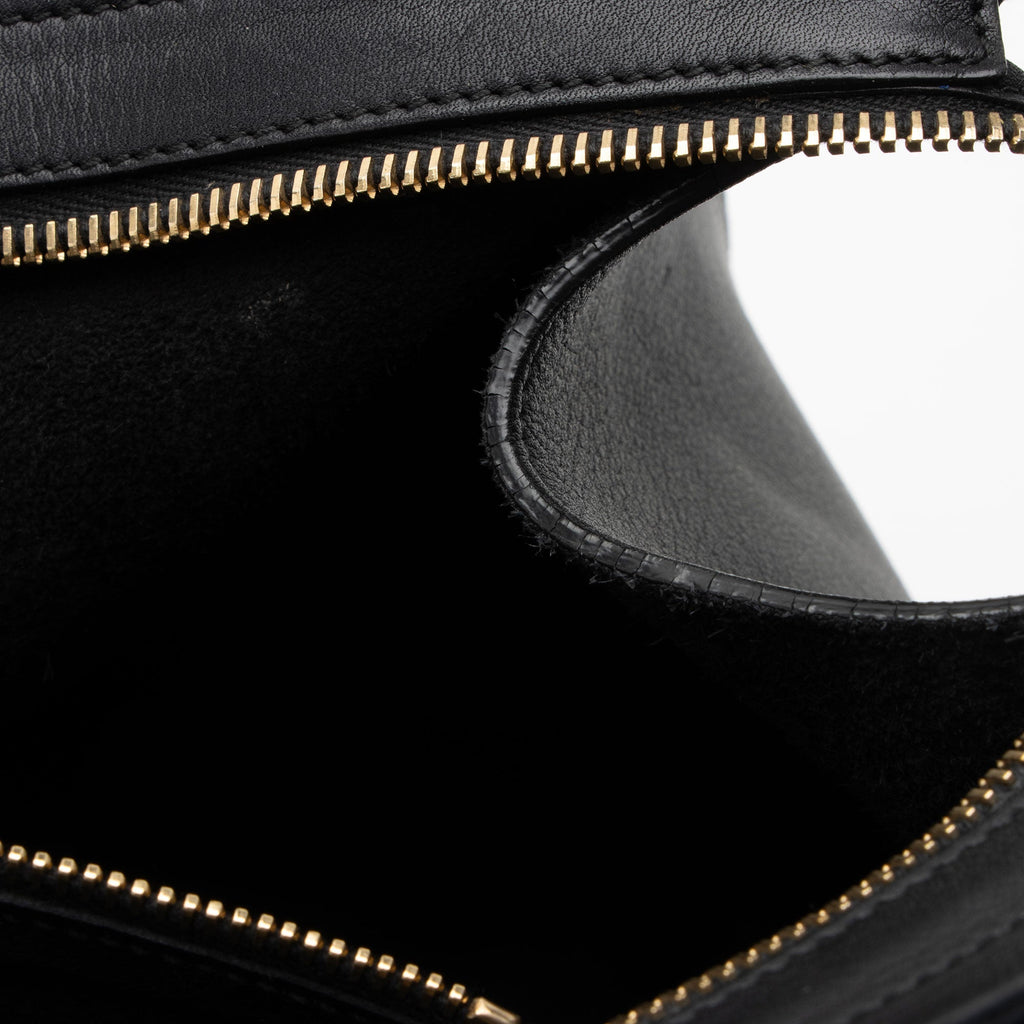 Saint Laurent Calfskin Cabas Chyc Medium Tote (SHF-vEmkbR)