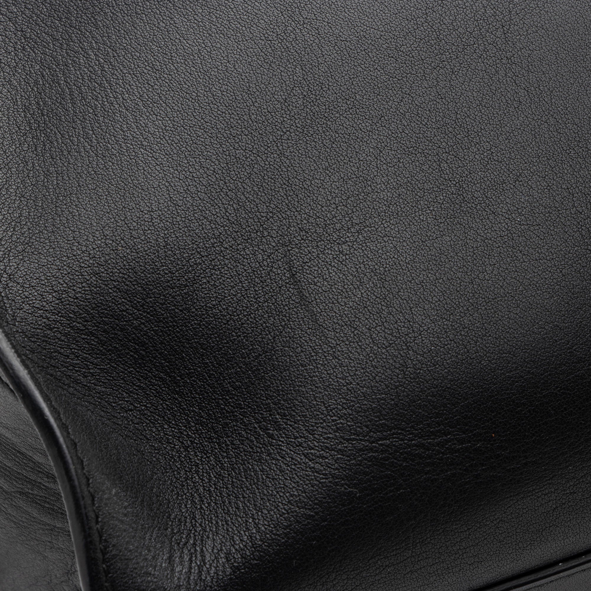 Saint Laurent Calfskin Cabas Chyc Medium Tote (SHF-vEmkbR)
