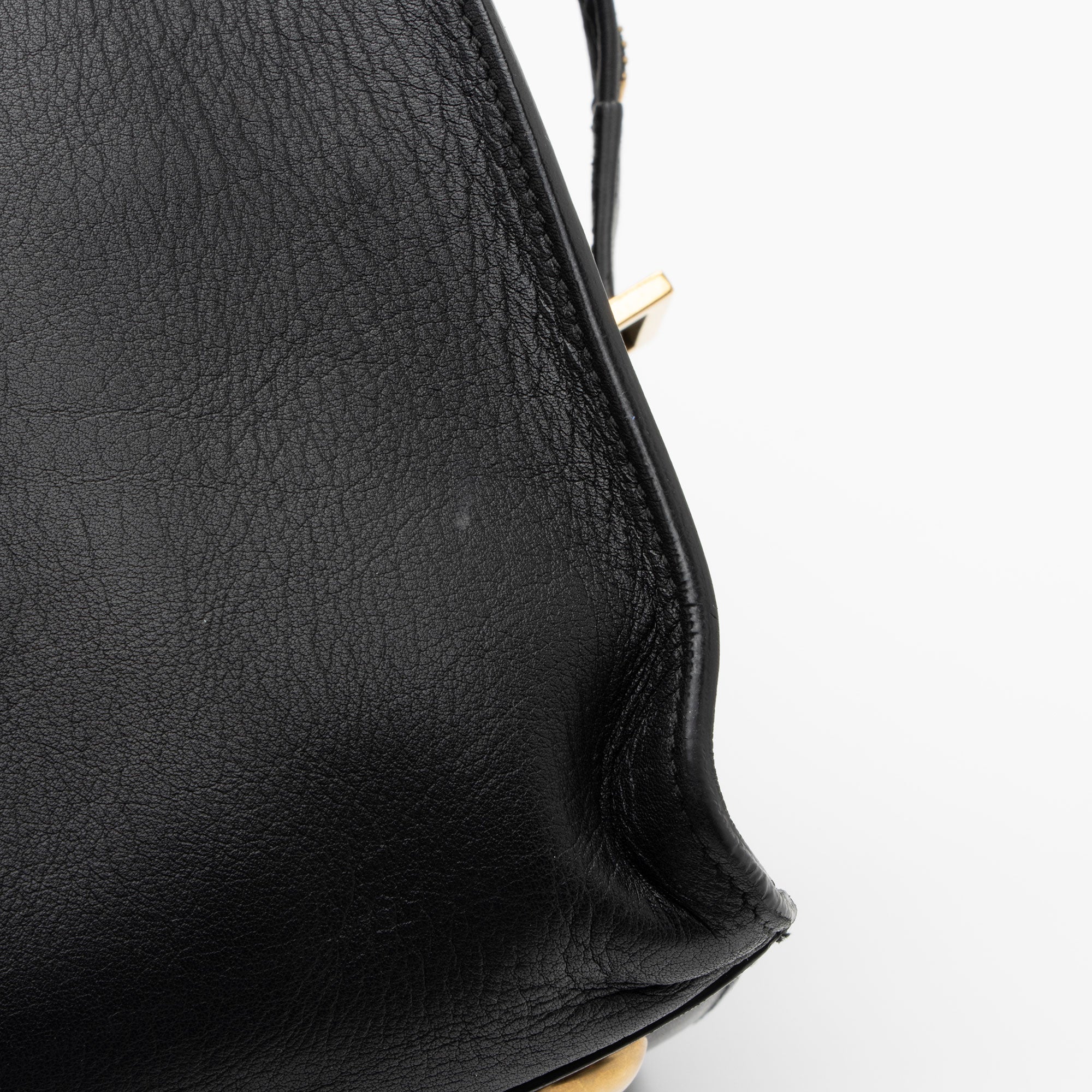 Saint Laurent Calfskin Cabas Chyc Medium Tote (SHF-vEmkbR)