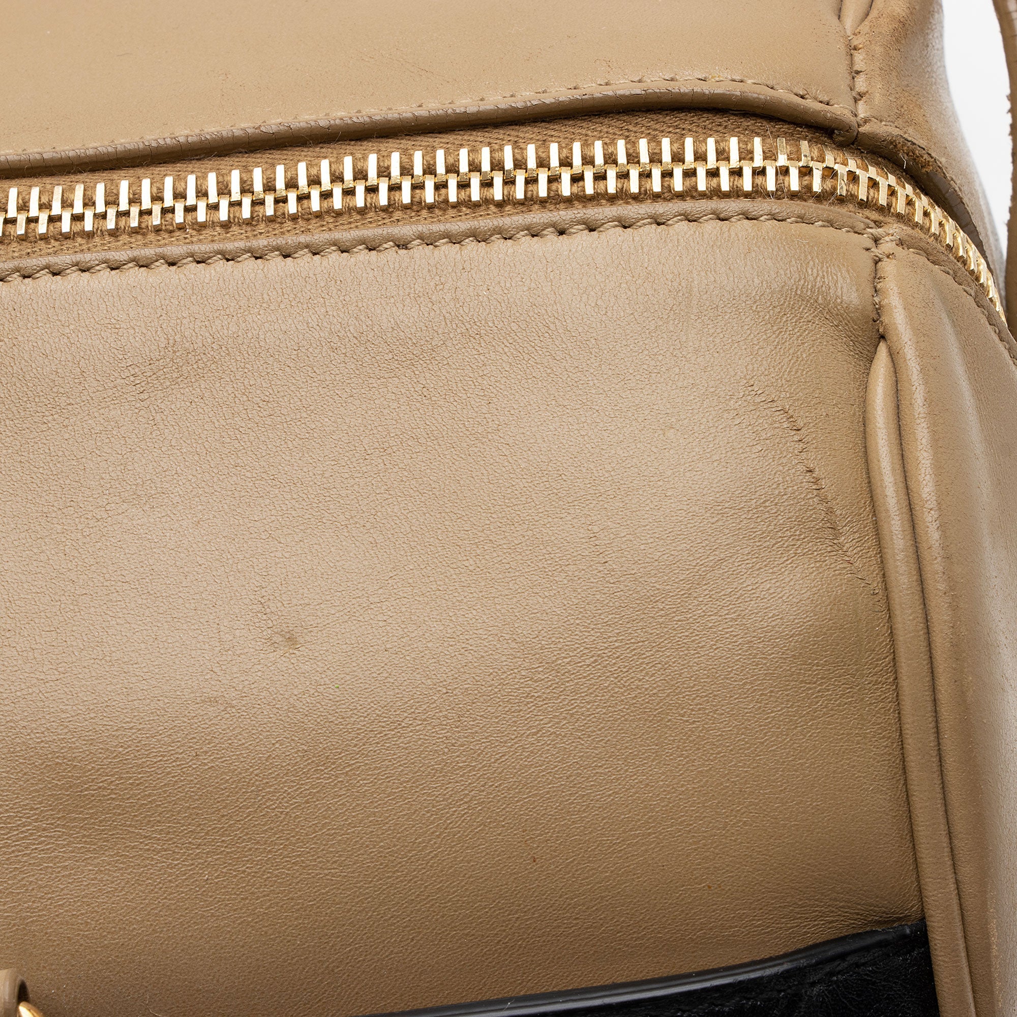 Saint Laurent Calfskin Duffle 6 Satchel (SHF-ZZBrpg)