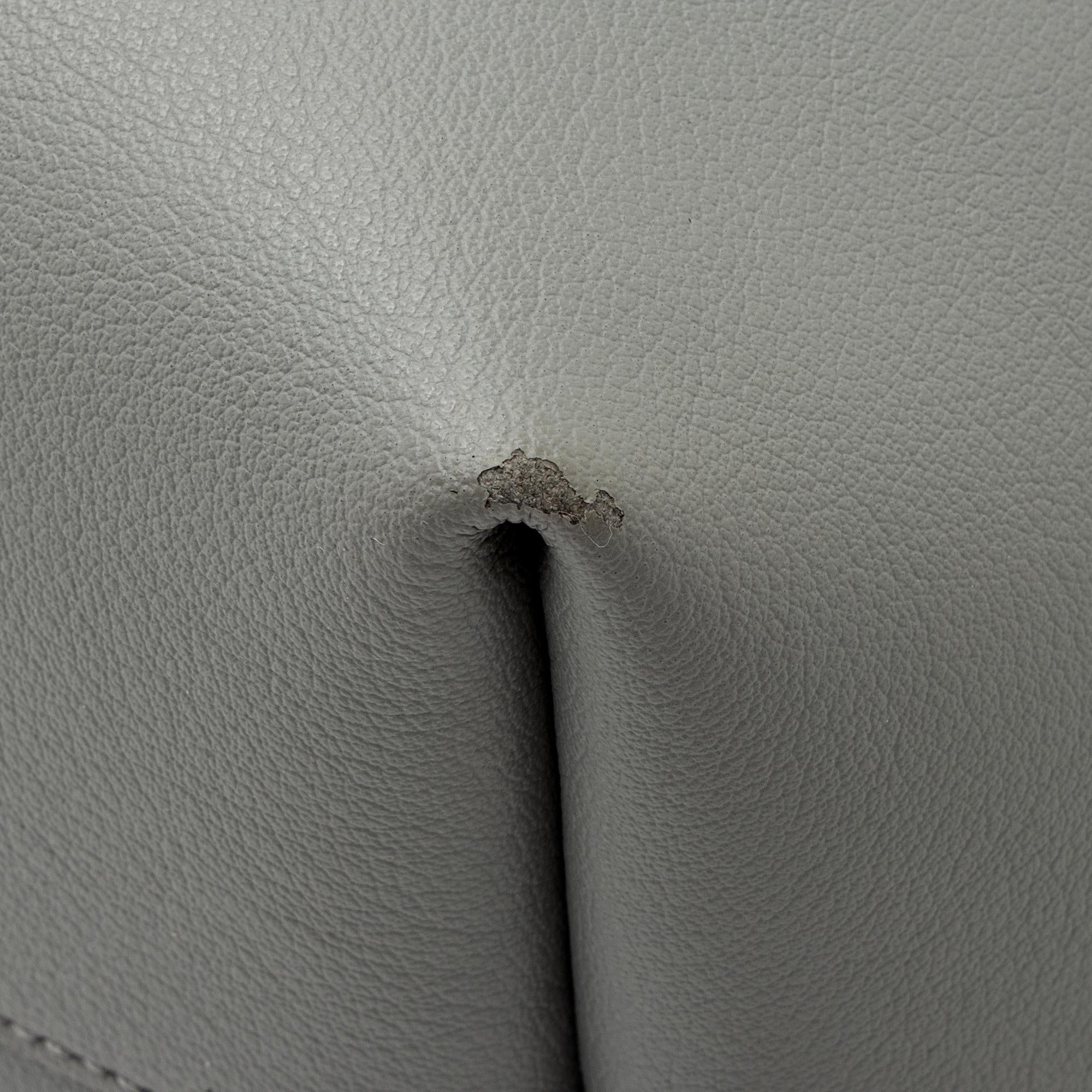Saint Laurent Calfskin Large Shopping Tote (SHF-pwhKvE)