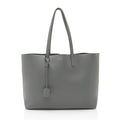 Saint Laurent Calfskin Large Shopping Tote (SHF-pwhKvE)