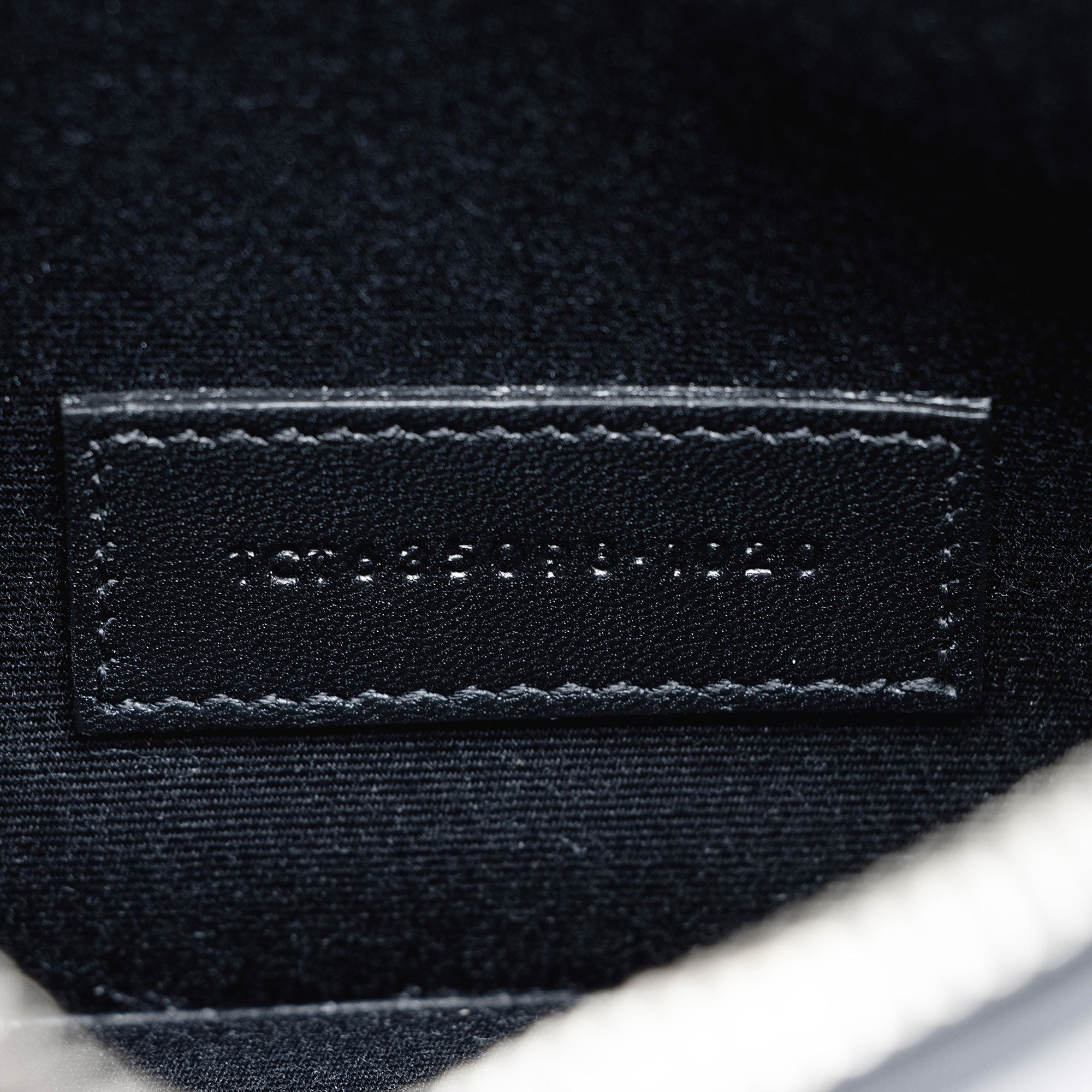 Saint Laurent Calfskin Leopard Zip Pouch (SHF-fYfCwF)
