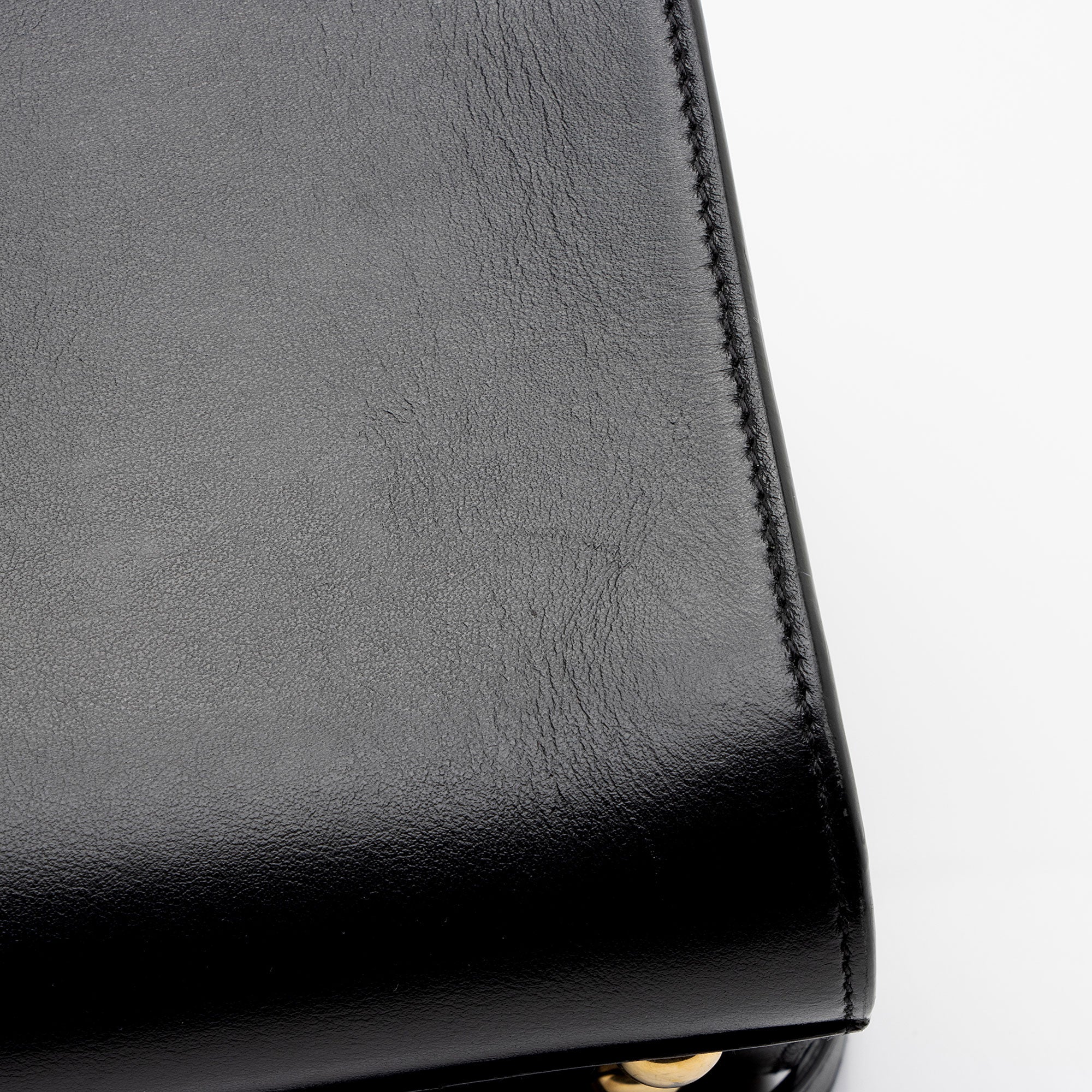 Saint Laurent Calfskin Monogram Baby Cabas Tote (SHF-Emwqyt)