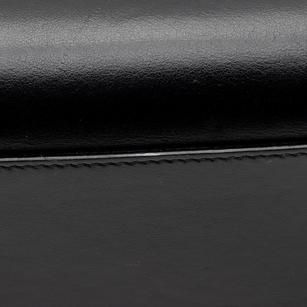 Saint Laurent Calfskin Monogram Baby Cabas Tote (SHF-Emwqyt)