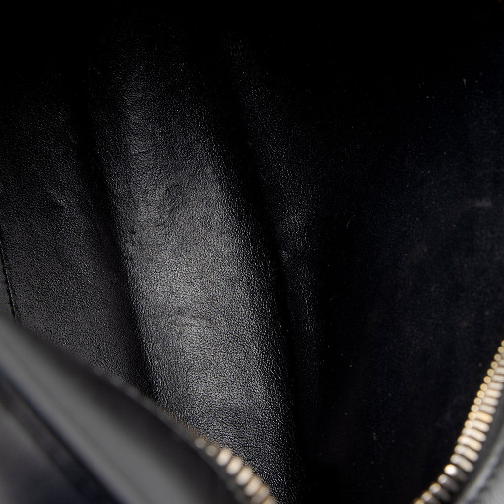 Saint Laurent Calfskin Monogram Baby Cabas Tote (SHF-Emwqyt)