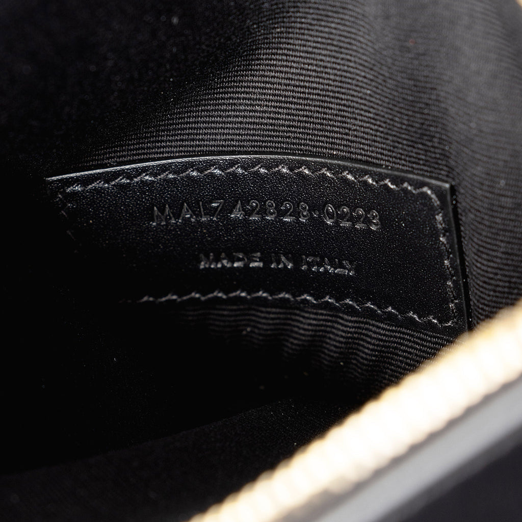 Saint Laurent Calfskin Monogram Le 37 Bucket Bag (SHF-YsxF8W)