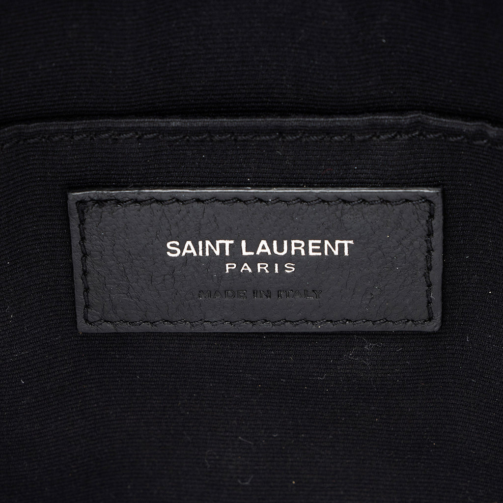 Saint Laurent Calfskin Monogram Lou Camera Bag (SHF-9nwyYD)