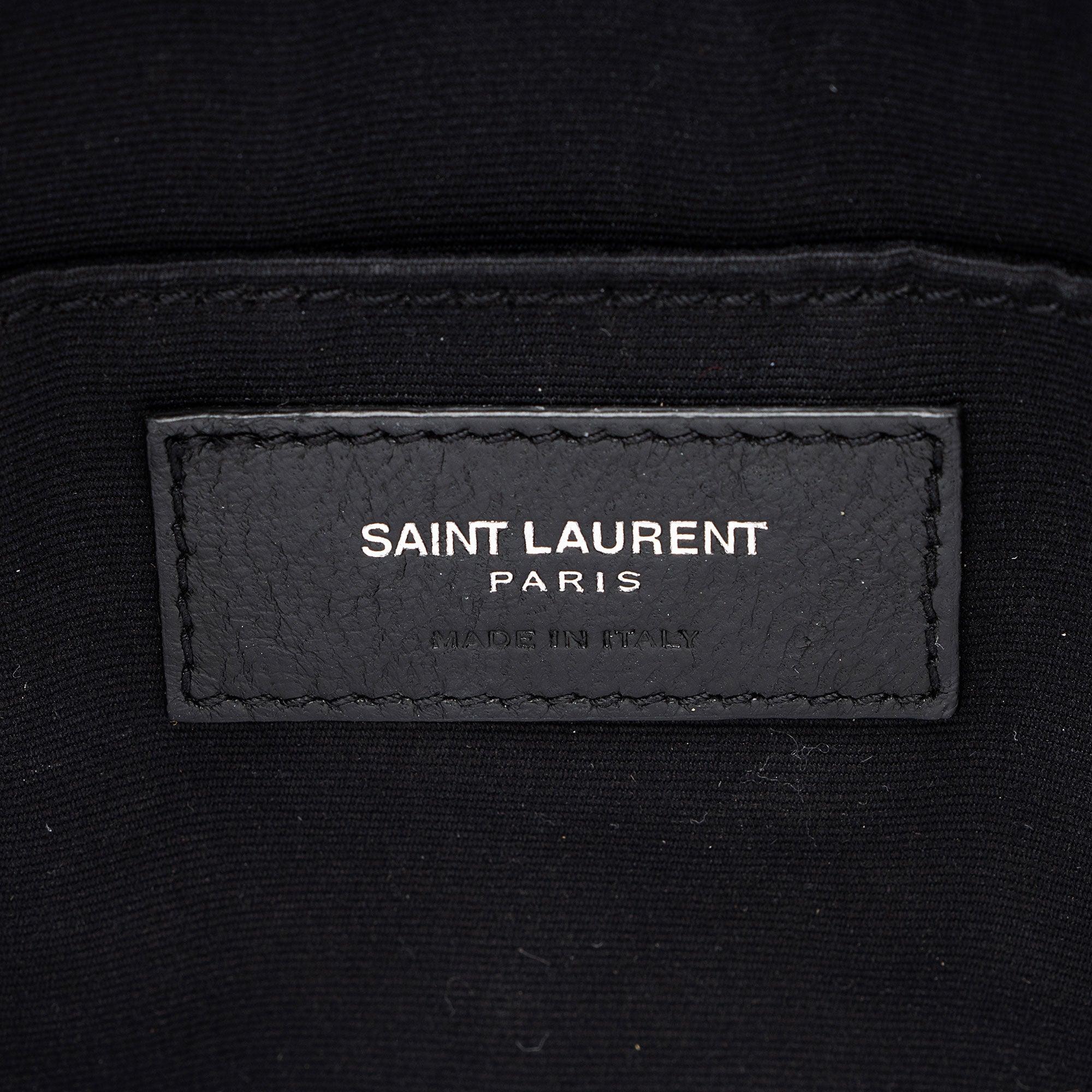 Saint Laurent Calfskin Monogram Lou Camera Bag (SHF-9nwyYD)