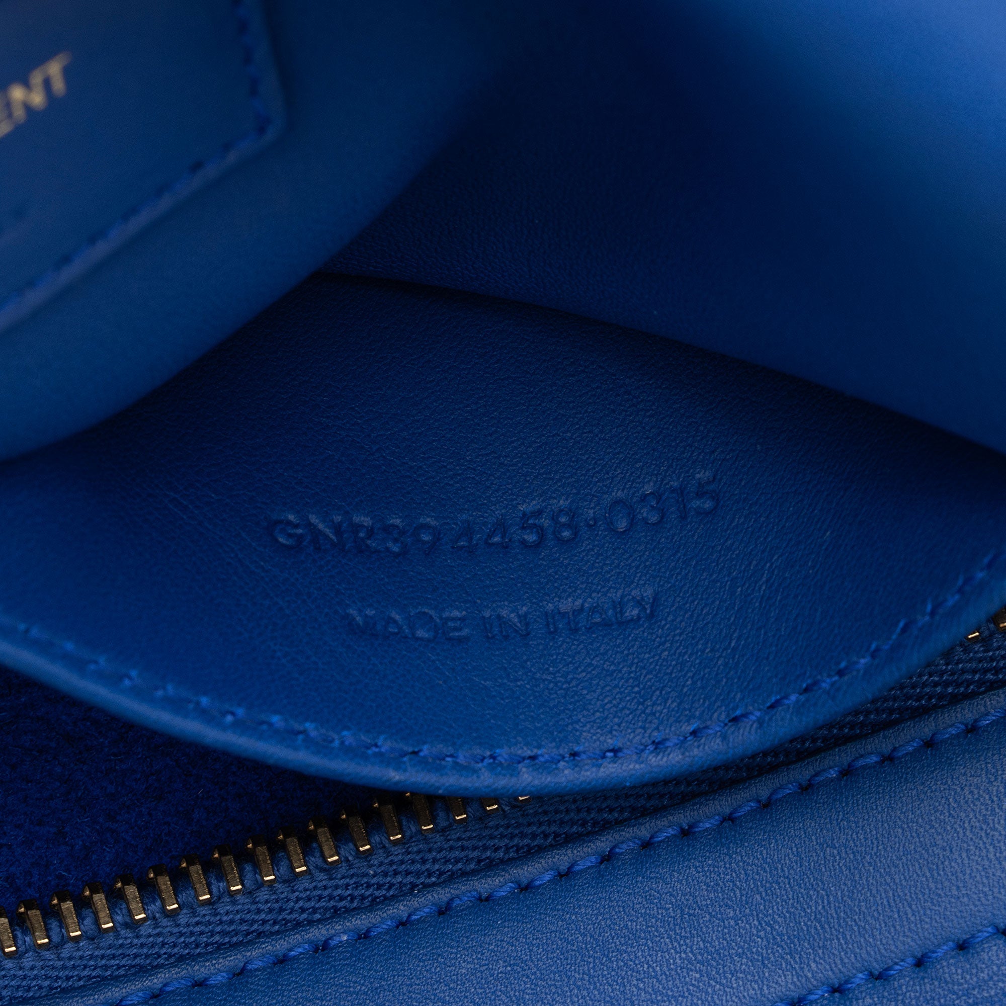 Saint Laurent Calfskin Monogram Medium Cabas Tote (SHF-gfxpGY)