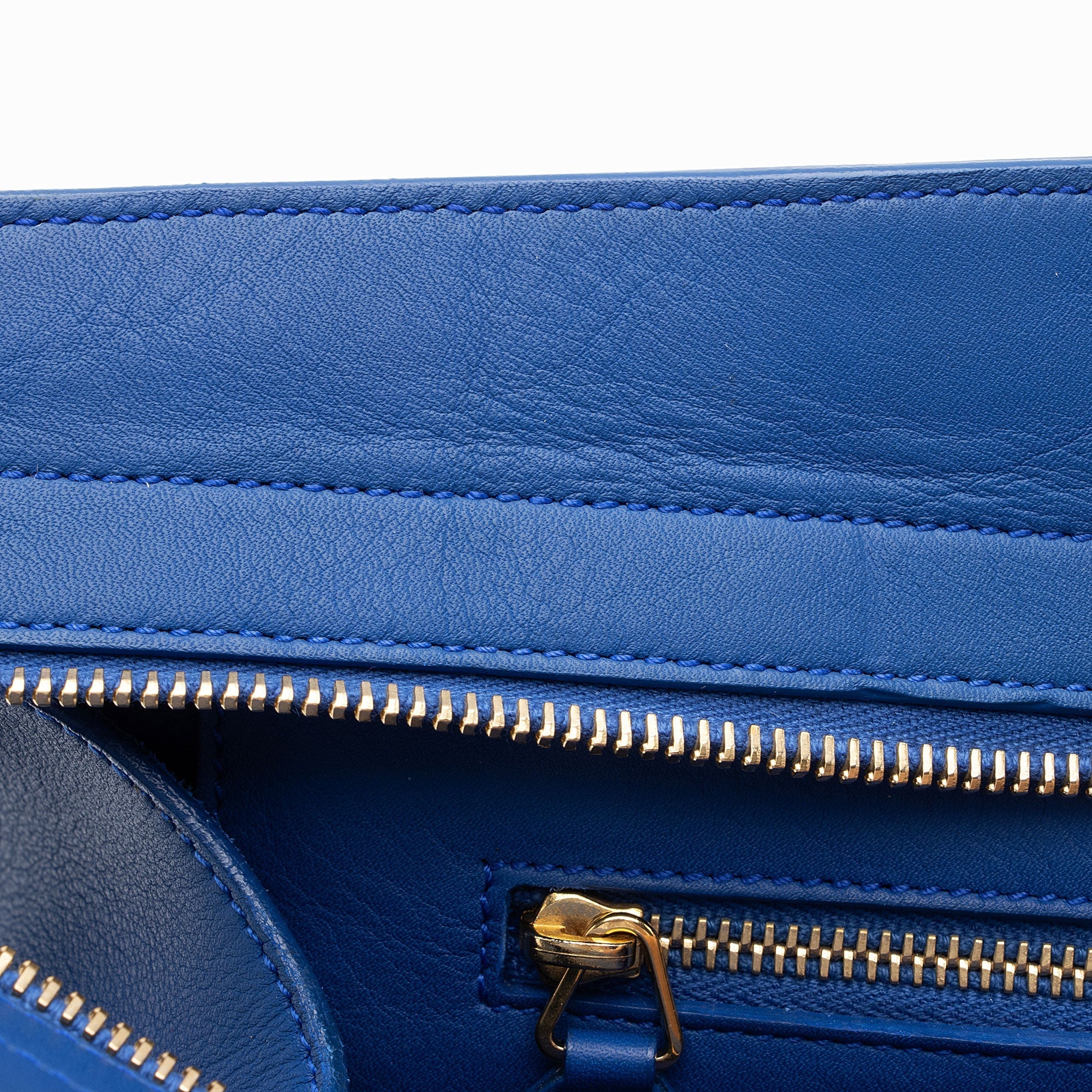 Saint Laurent Calfskin Monogram Medium Cabas Tote (SHF-gfxpGY)