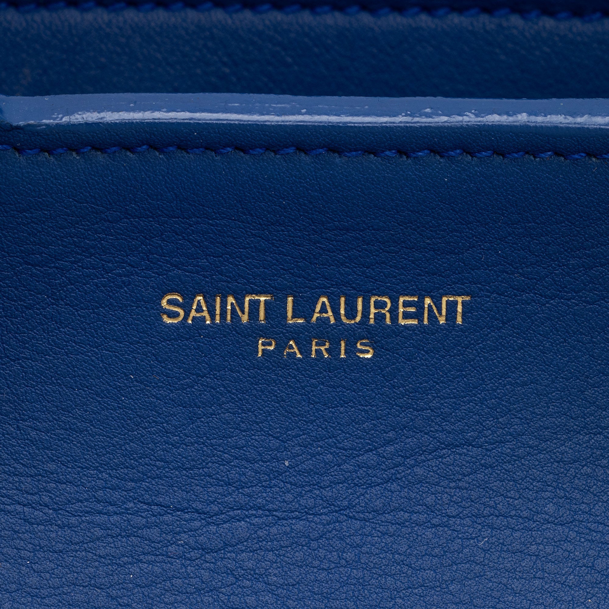 Saint Laurent Calfskin Monogram Medium Cabas Tote (SHF-gfxpGY)