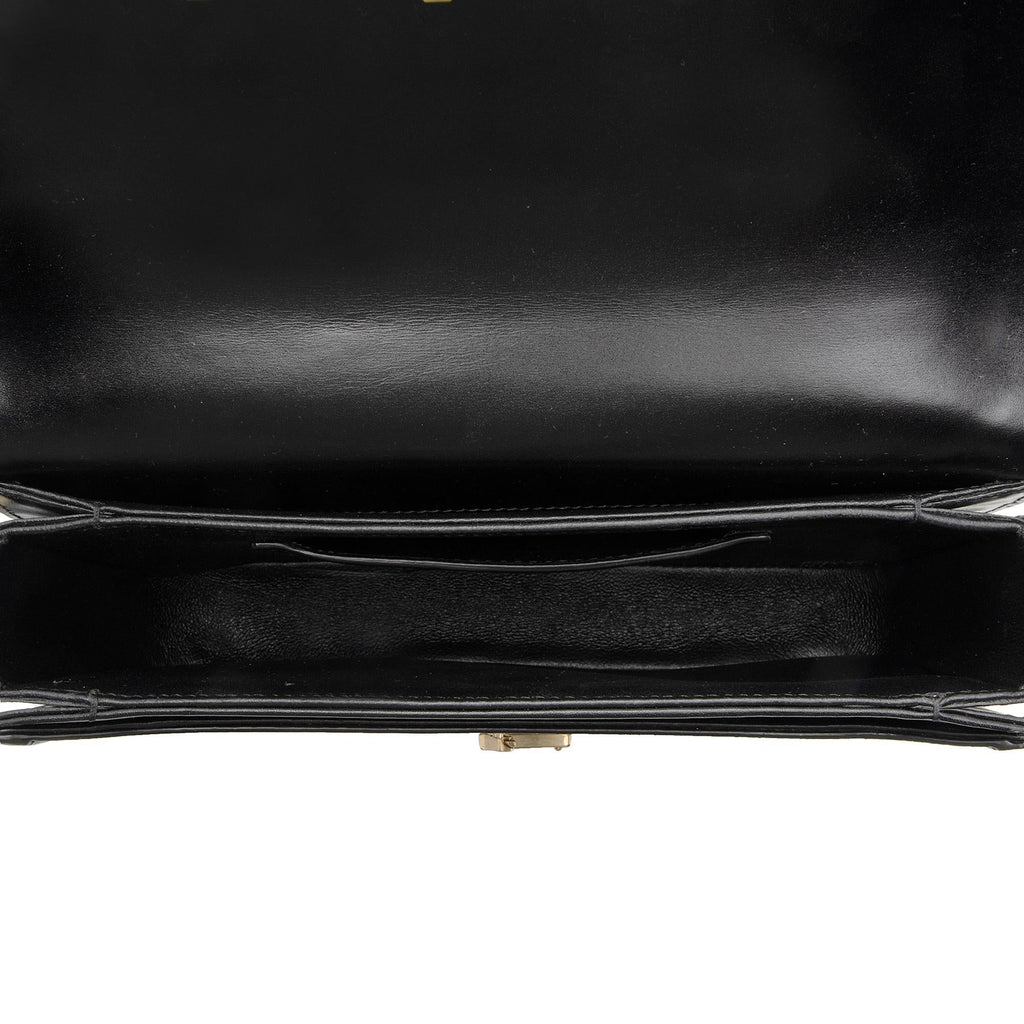 Saint Laurent Calfskin Monogram Solferino Medium Shoulder Bag - FINAL SALE (SHF-uXDDFd)